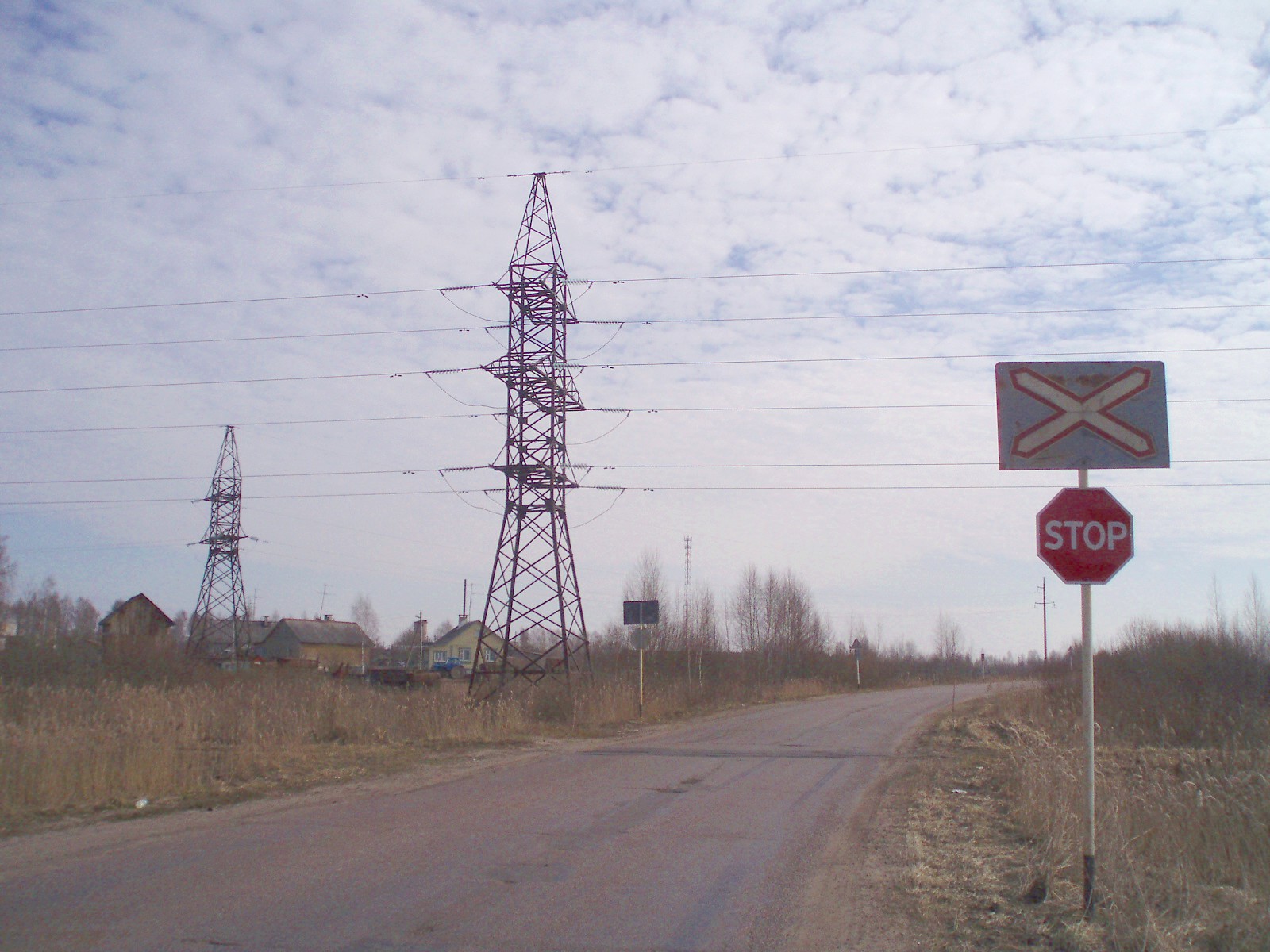 Узкоколейная железная дорога Кимрского торфопредприятия  — фотографии, сделанные в 2007 году (часть 1)