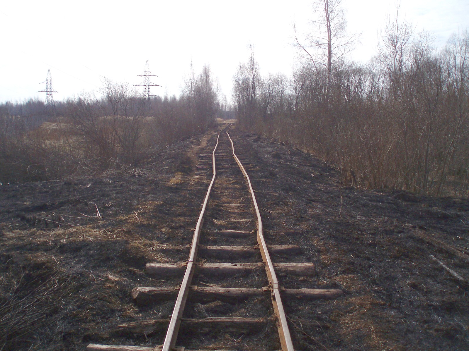 Узкоколейная железная дорога Кимрского торфопредприятия  — фотографии, сделанные в 2007 году (часть 2)