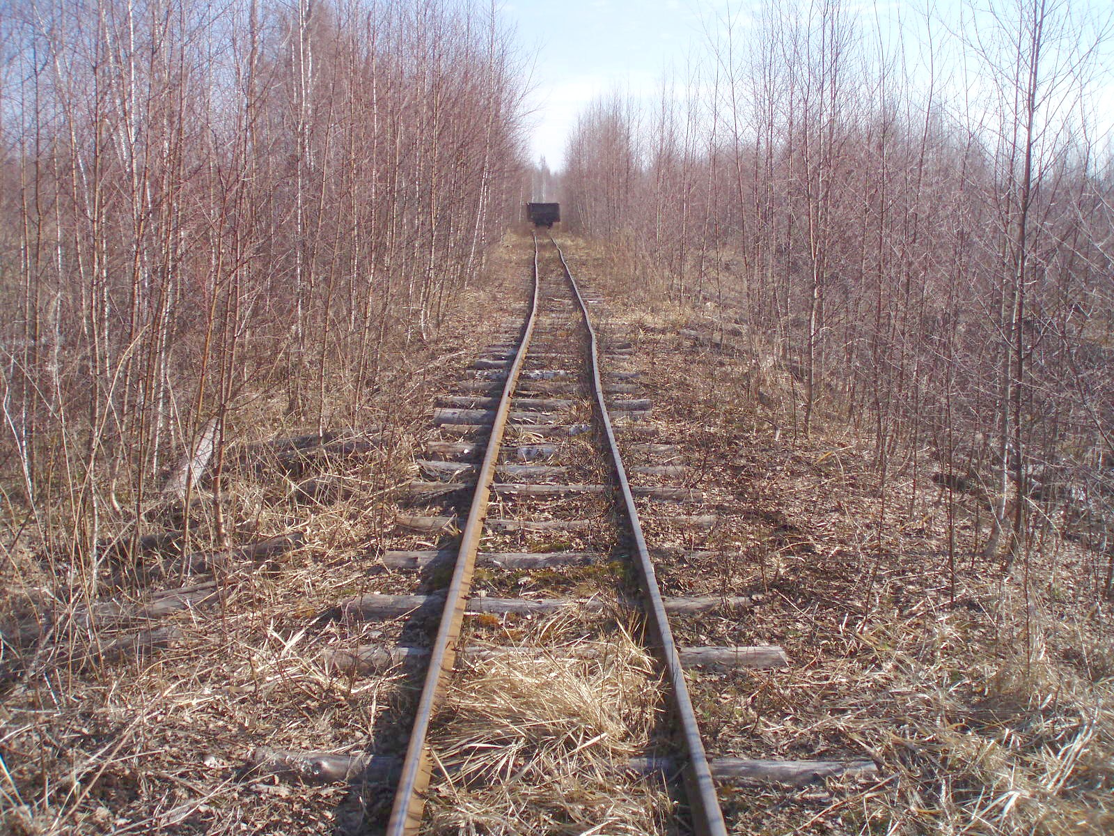 Узкоколейная железная дорога Кимрского торфопредприятия  — фотографии, сделанные в 2007 году (часть 5)