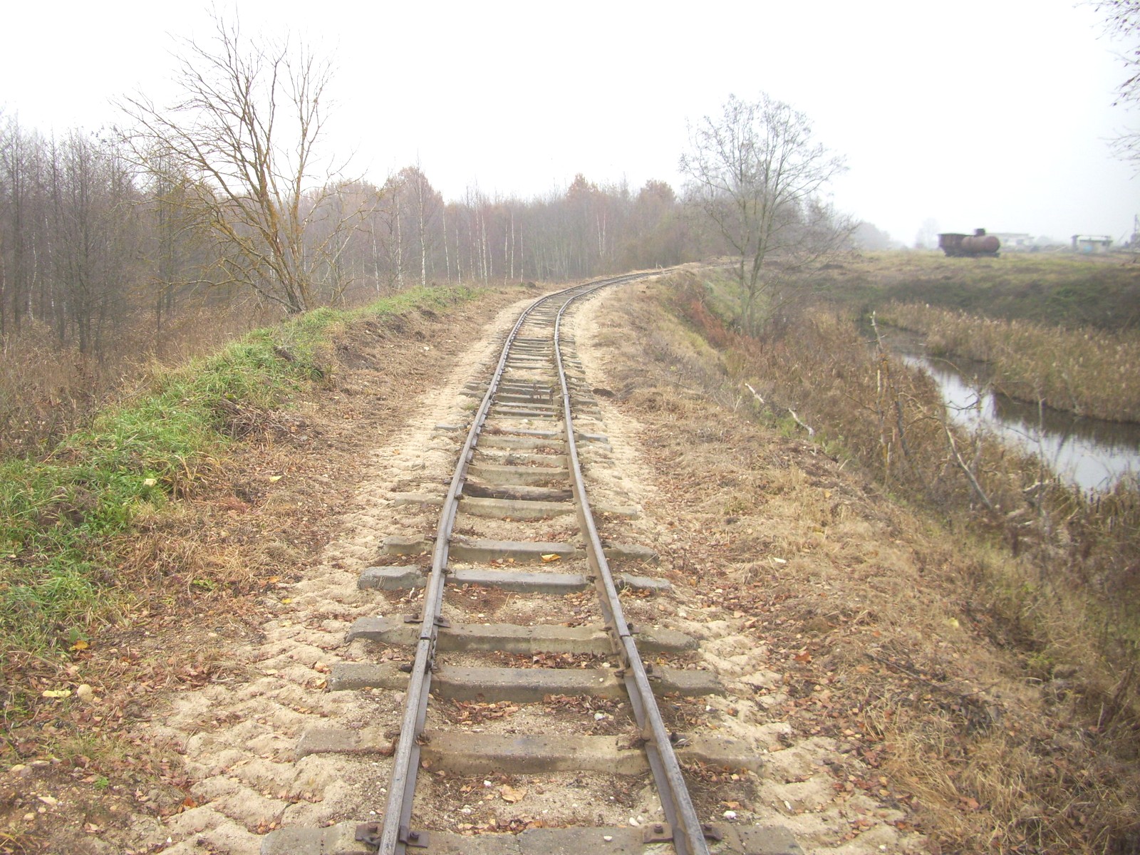 Узкоколейная железная дорога Докшицкого торфопредприятия
  —  фотографии, сделанные в 2011 году (часть 2)