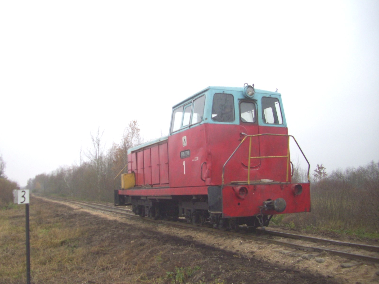 Узкоколейная железная дорога Докшицкого торфопредприятия
  —  фотографии, сделанные в 2011 году (часть 3)