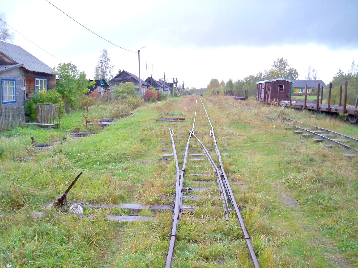 Нелидовская узкоколейная железная дорога 
  —  фотографии, сделанные в 2012 году (часть 12)