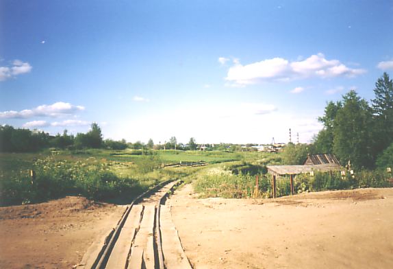 Нелидовская узкоколейная железная дорога   — фотографии, сделанные в 2004 году