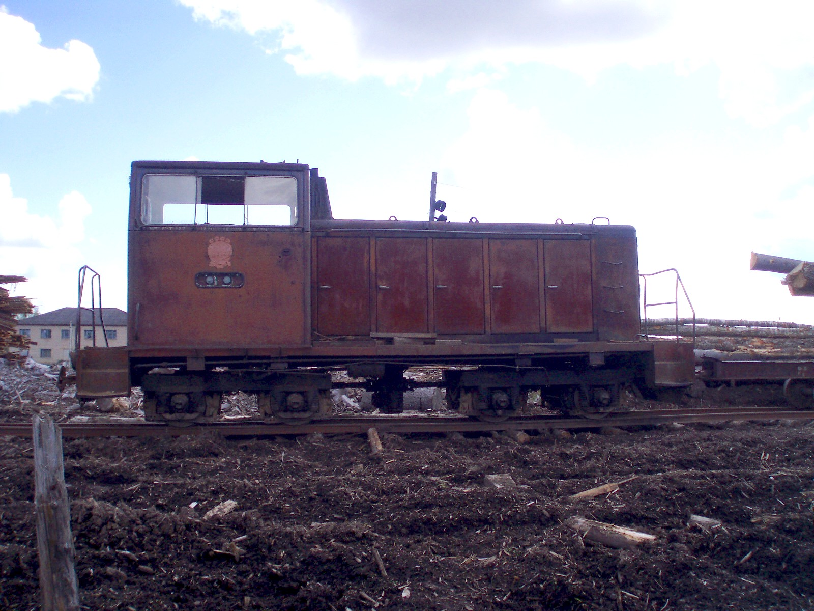 Смородинская узкоколейная железная дорога   — фотографии, сделанные в 2007 году (часть 4)