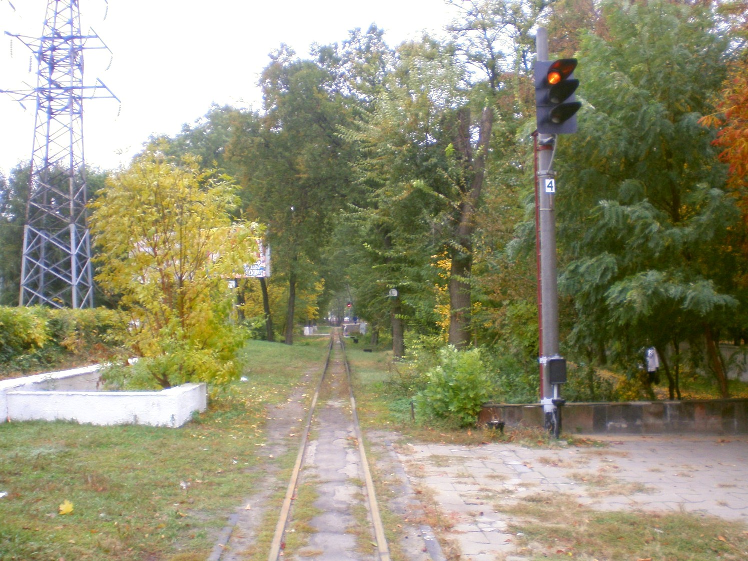 Малая Северо-Кавказская (Ростовская) детская железная дорога  —  фотографии, сделанные в 2007 году (часть 7)