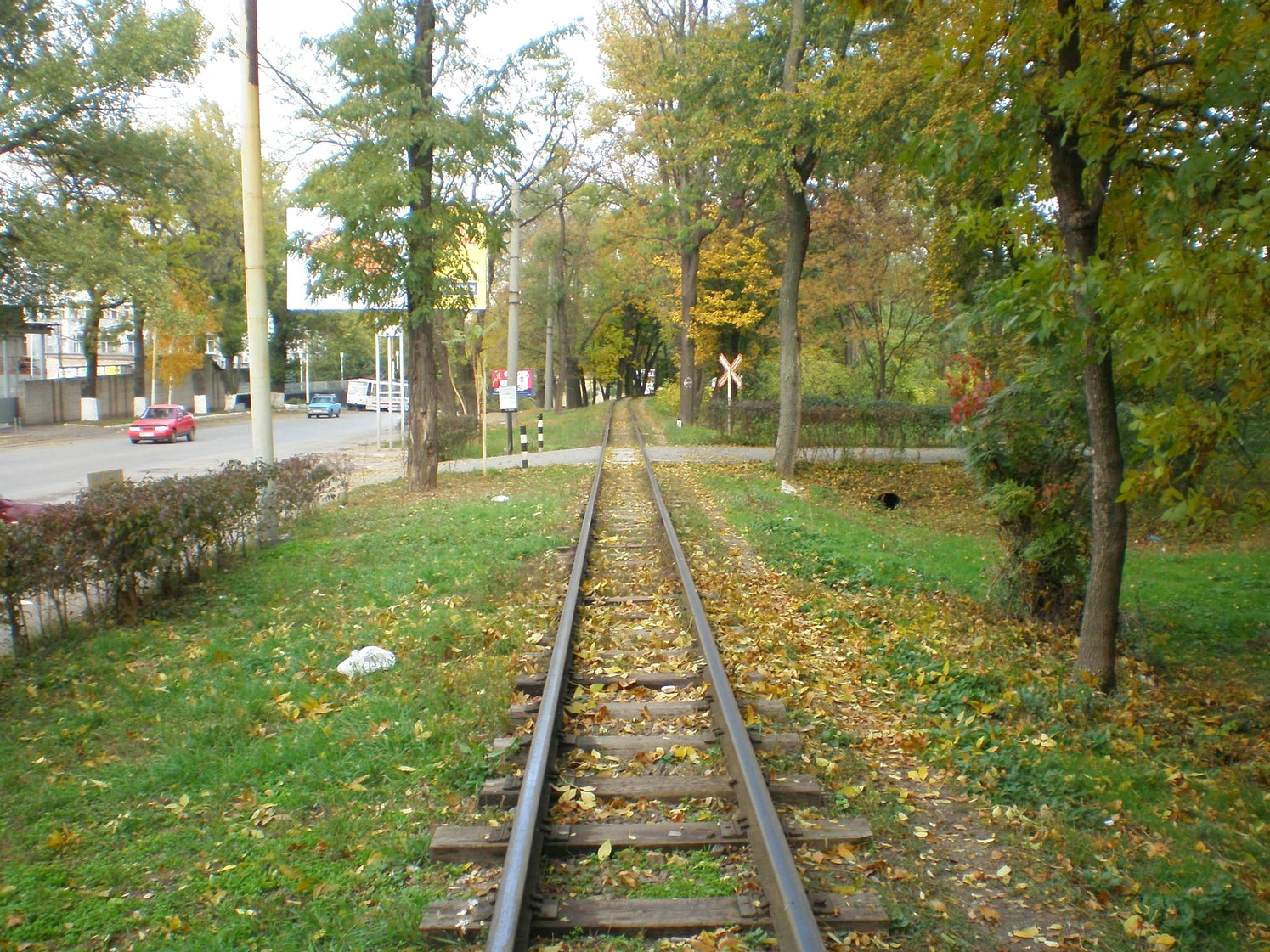 Малая Северо-Кавказская (Ростовская) детская железная дорога  —  фотографии, сделанные в 2007 году (часть 8)