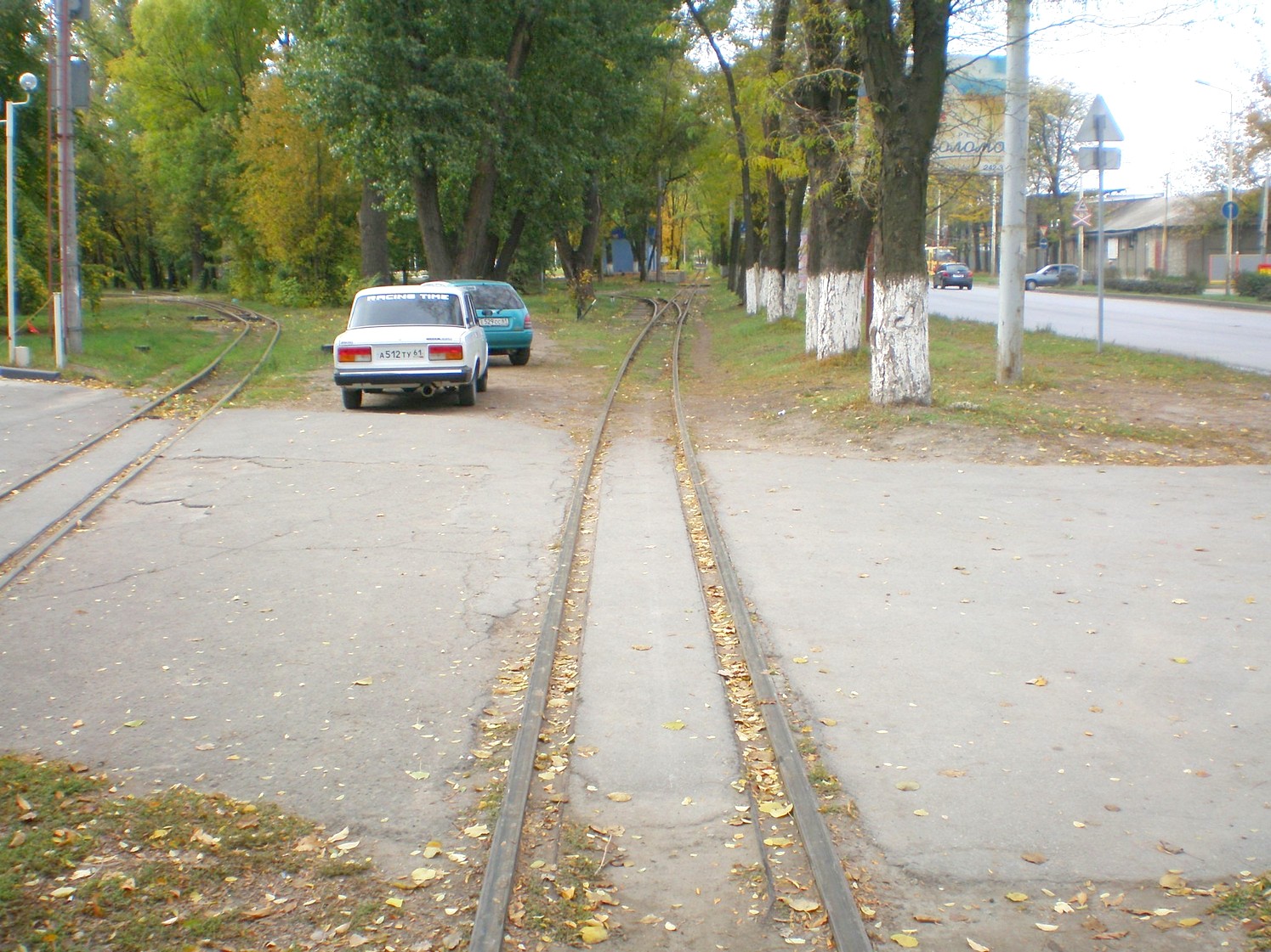 Малая Северо-Кавказская (Ростовская) детская железная дорога  —  фотографии, сделанные в 2007 году (часть 10)