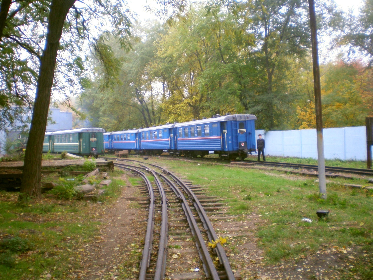 Малая Северо-Кавказская (Ростовская) детская железная дорога  —  фотографии, сделанные в 2007 году (часть 2)