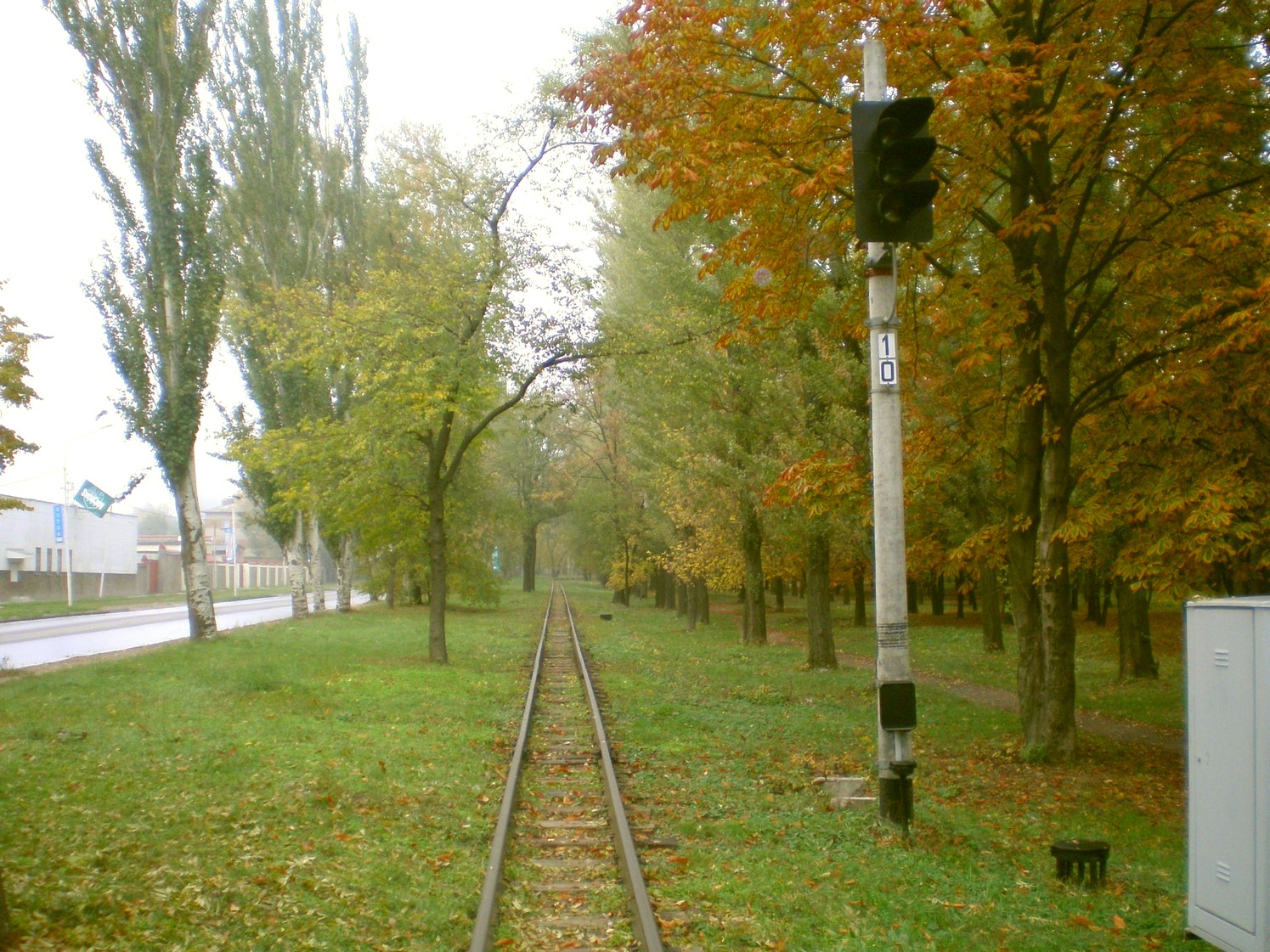 Малая Северо-Кавказская (Ростовская) детская железная дорога  —  фотографии, сделанные в 2007 году (часть 3)