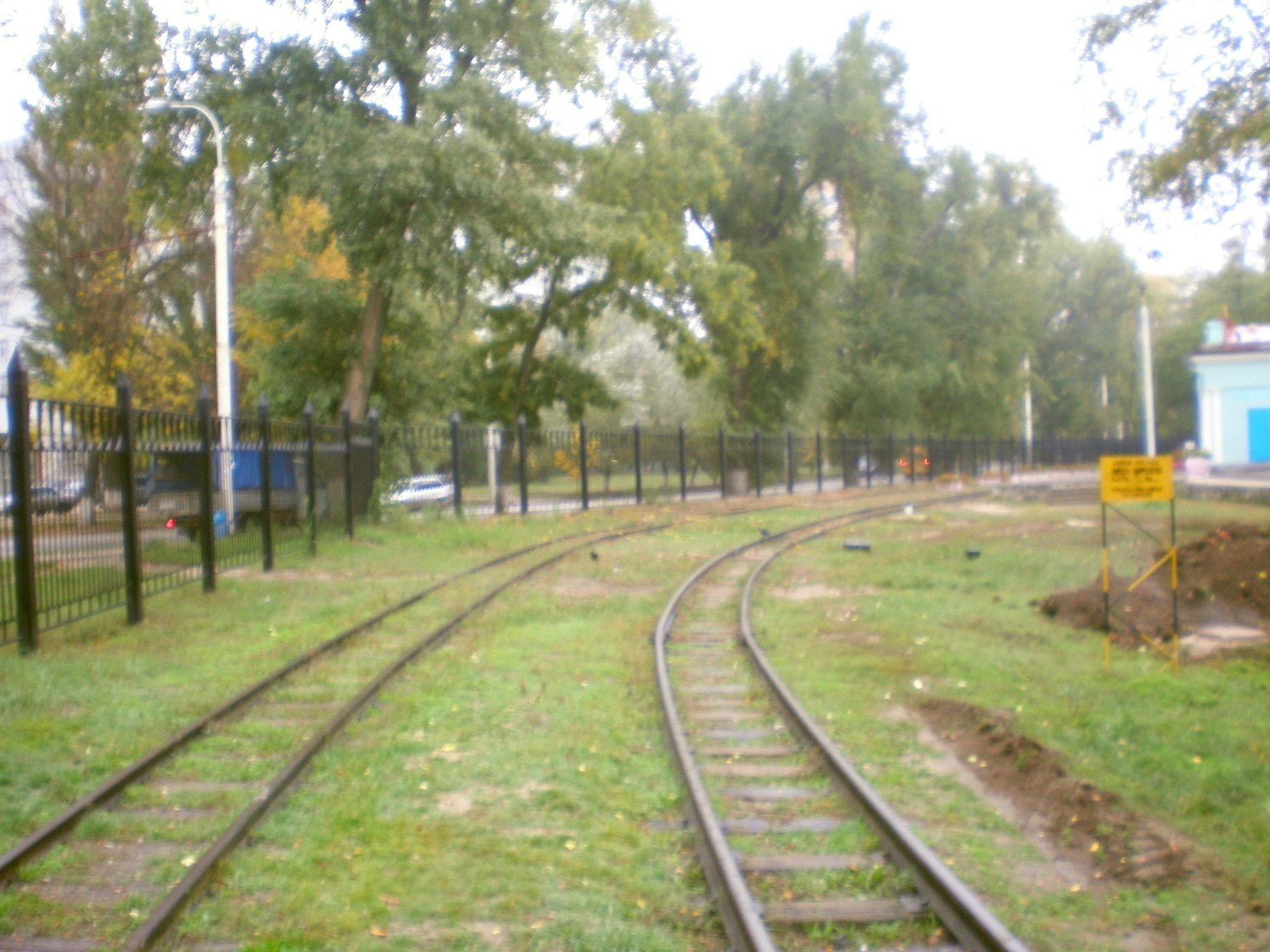 Малая Северо-Кавказская (Ростовская) детская железная дорога  —  фотографии, сделанные в 2007 году (часть 4)