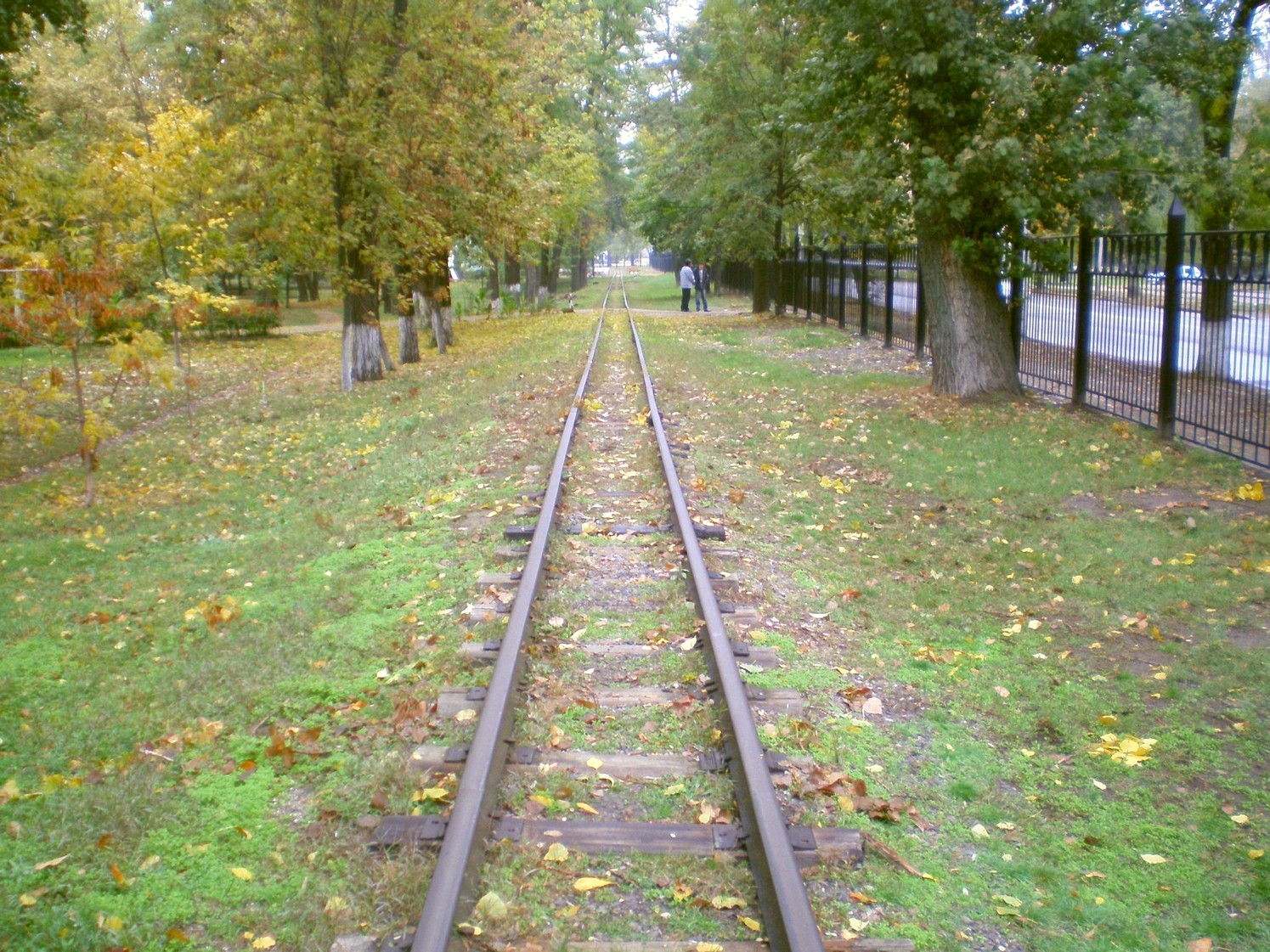 Малая Северо-Кавказская (Ростовская) детская железная дорога  —  фотографии, сделанные в 2007 году (часть 5)