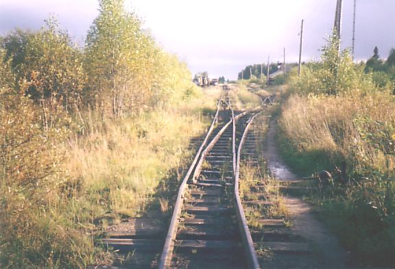 Сысольская узкоколейная железная дорога — фотографии, сделанные в 2004 году