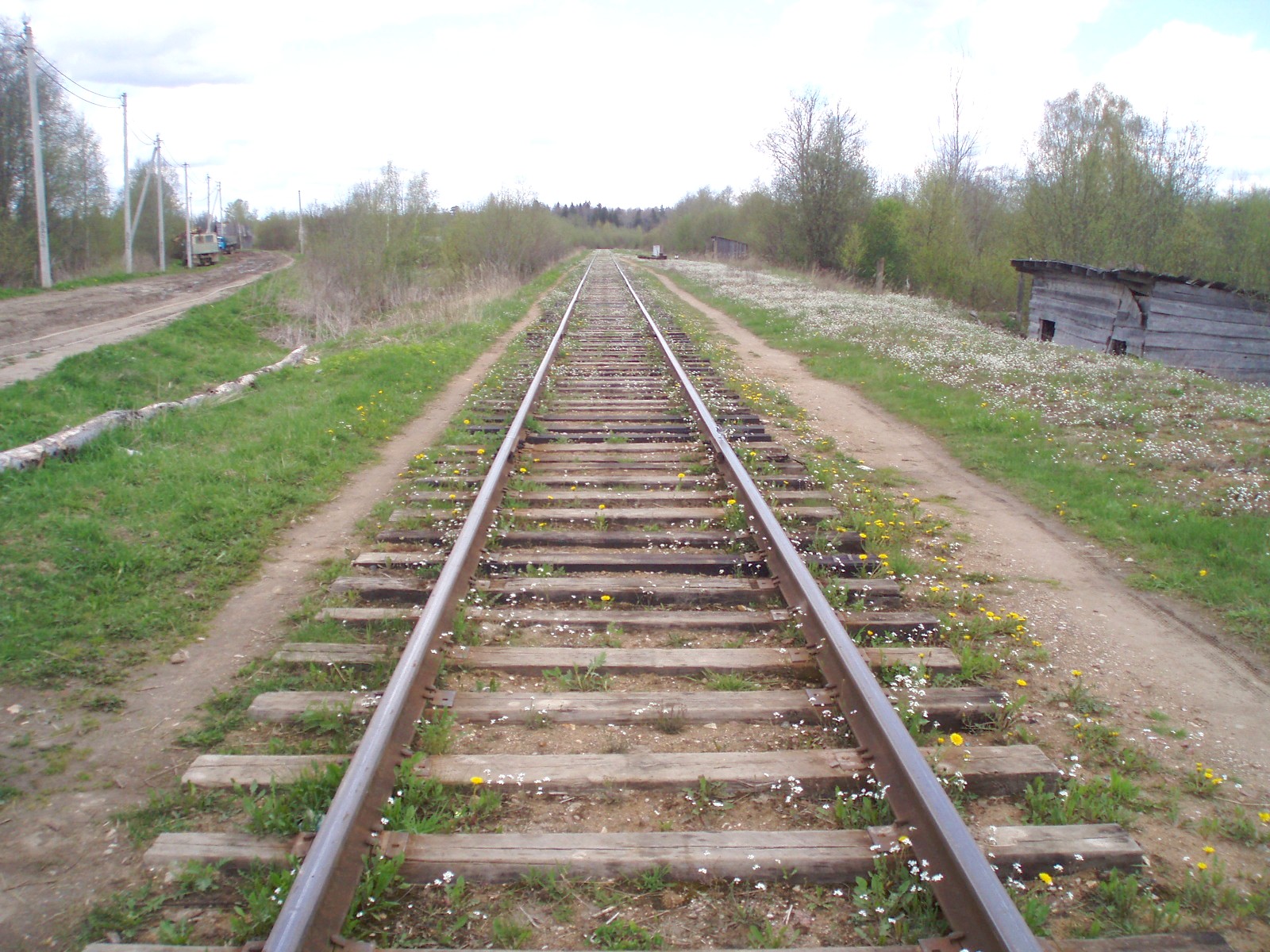Железнодорожная линия Дурово — Владимирский Тупик —  фотографии, сделанные в 2007 году (часть 2)