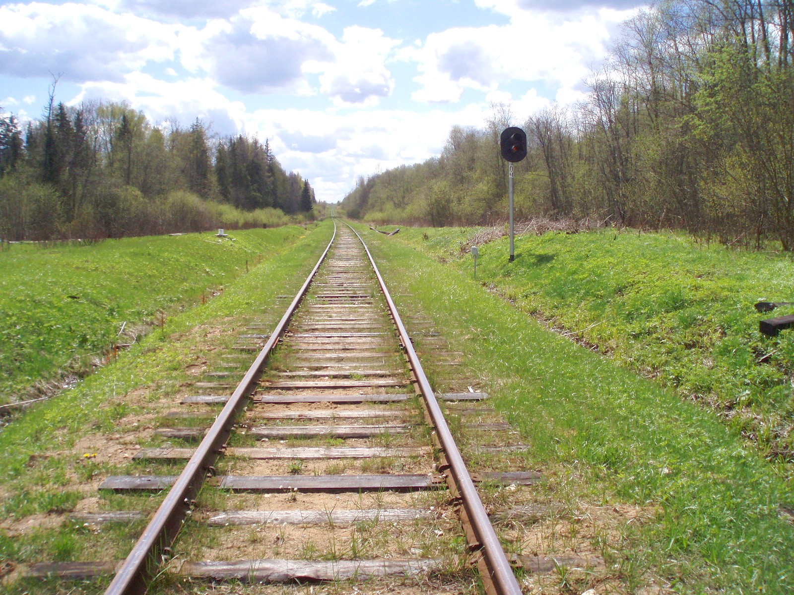 Железнодорожная линия Дурово — Владимирский Тупик —  фотографии, сделанные в 2007 году (часть 3)