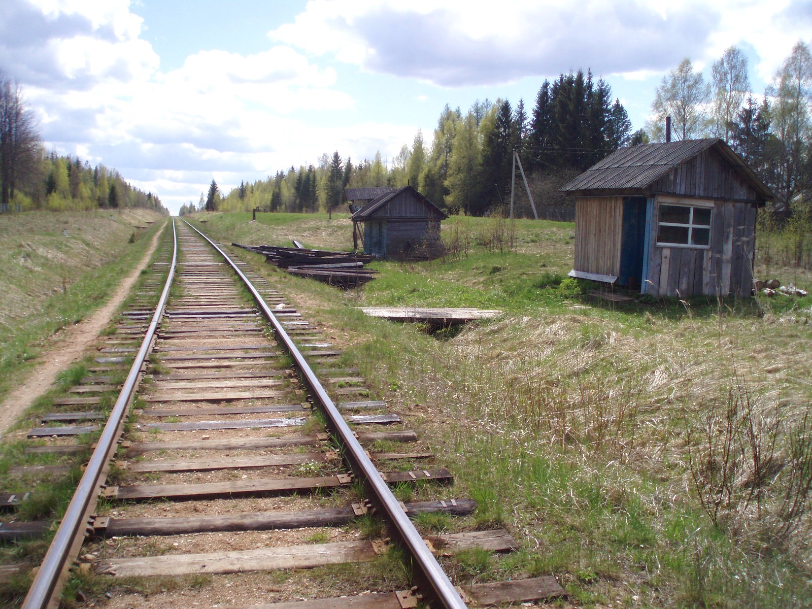 Железнодорожная линия Дурово — Владимирский Тупик —  фотографии, сделанные в 2007 году (часть 4)