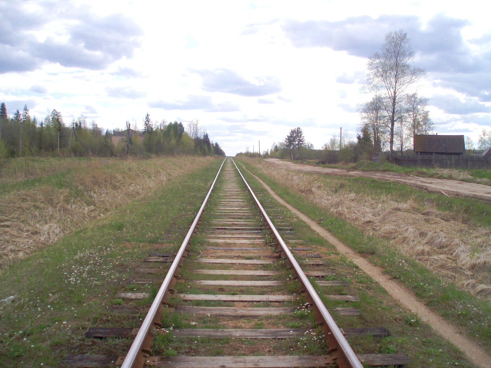Железнодорожная линия Дурово — Владимирский Тупик —  фотографии, сделанные в 2007 году (часть 5)