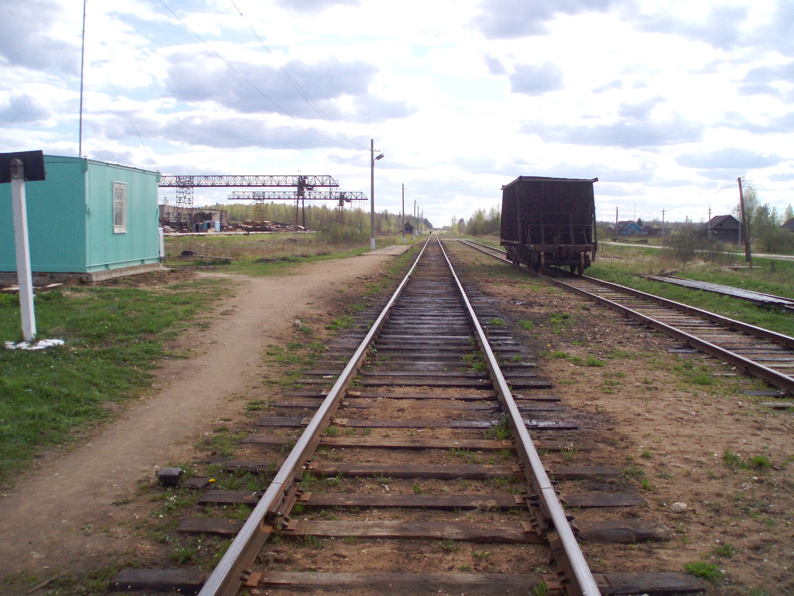 Железнодорожная линия Дурово — Владимирский Тупик —  фотографии, сделанные в 2007 году (часть 6)
