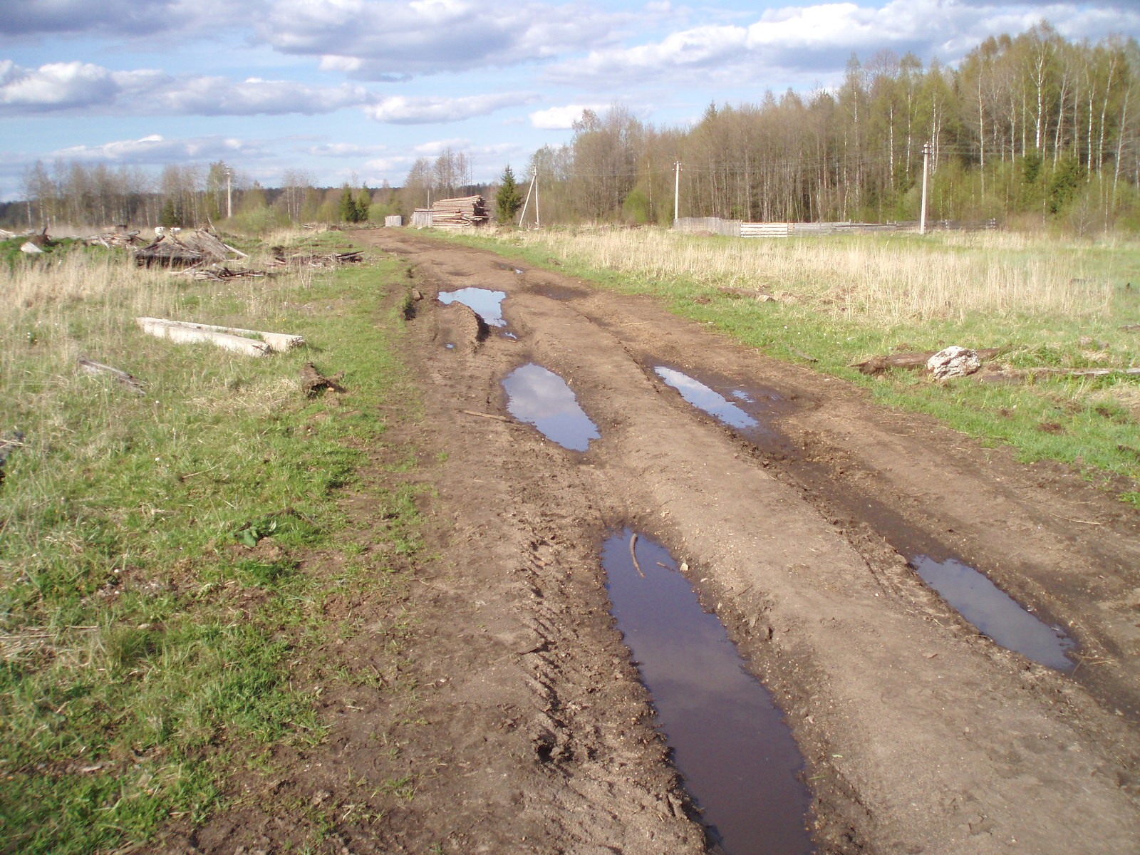Тупиковская узкоколейная  железная дорога  —  фотографии, сделанные в 2007 году (часть 1)