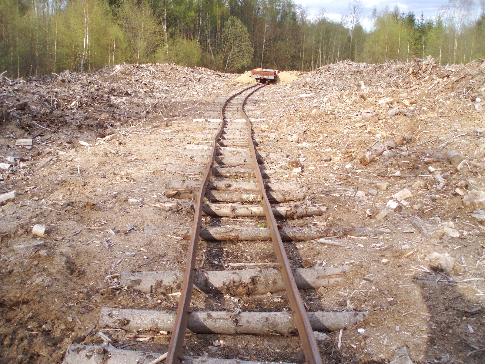 Тупиковская узкоколейная  железная дорога  —  фотографии, сделанные в 2007 году (часть 2)