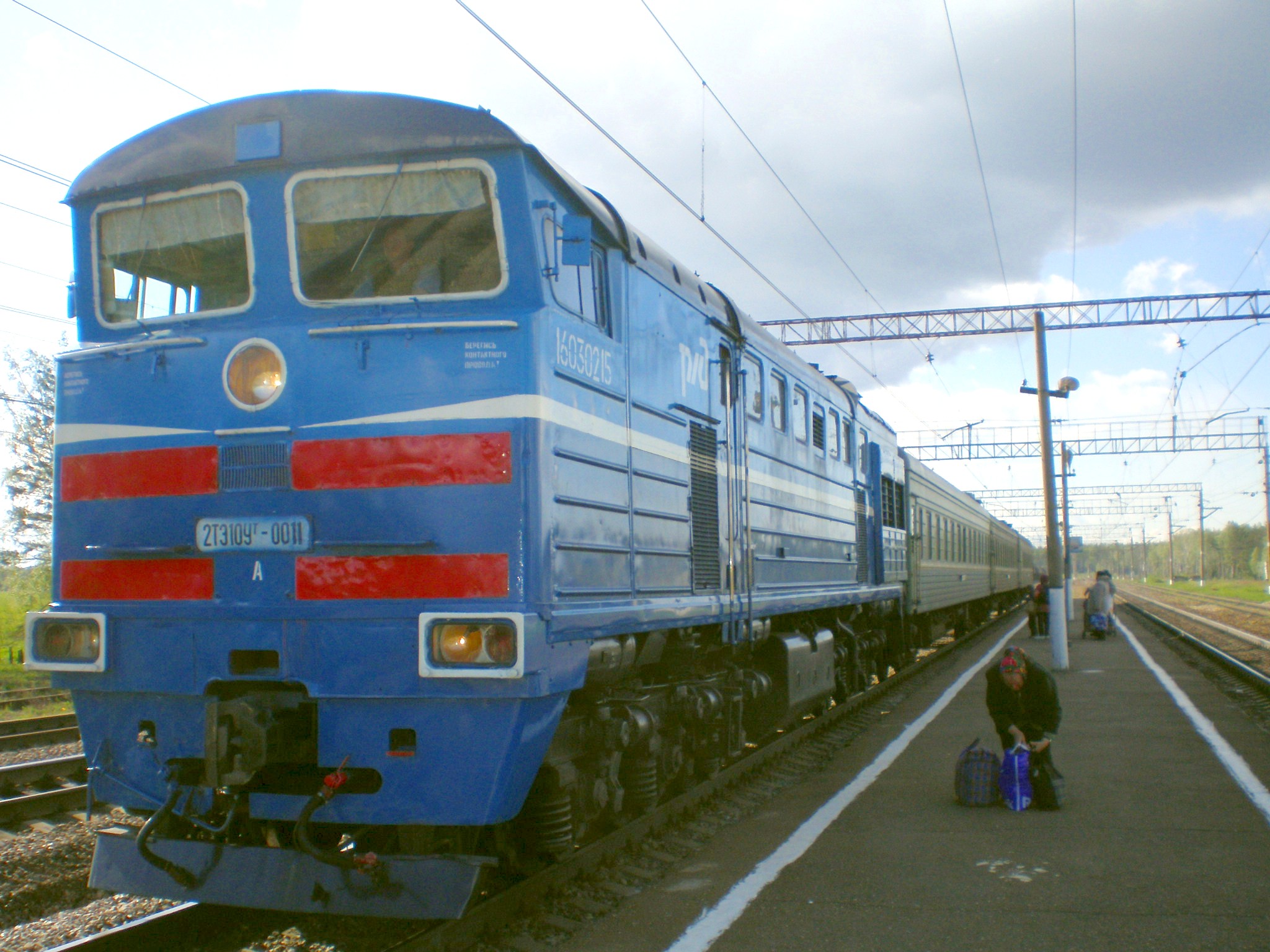 Железнодорожная линия Бельково  — Иваново  —  фотографии, сделанные в 2008 году (часть 1)