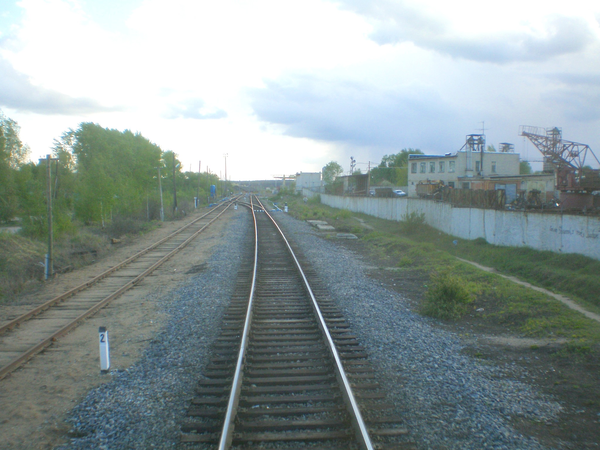Железнодорожная линия Бельково  — Иваново  —  фотографии, сделанные в 2008 году (часть 2)