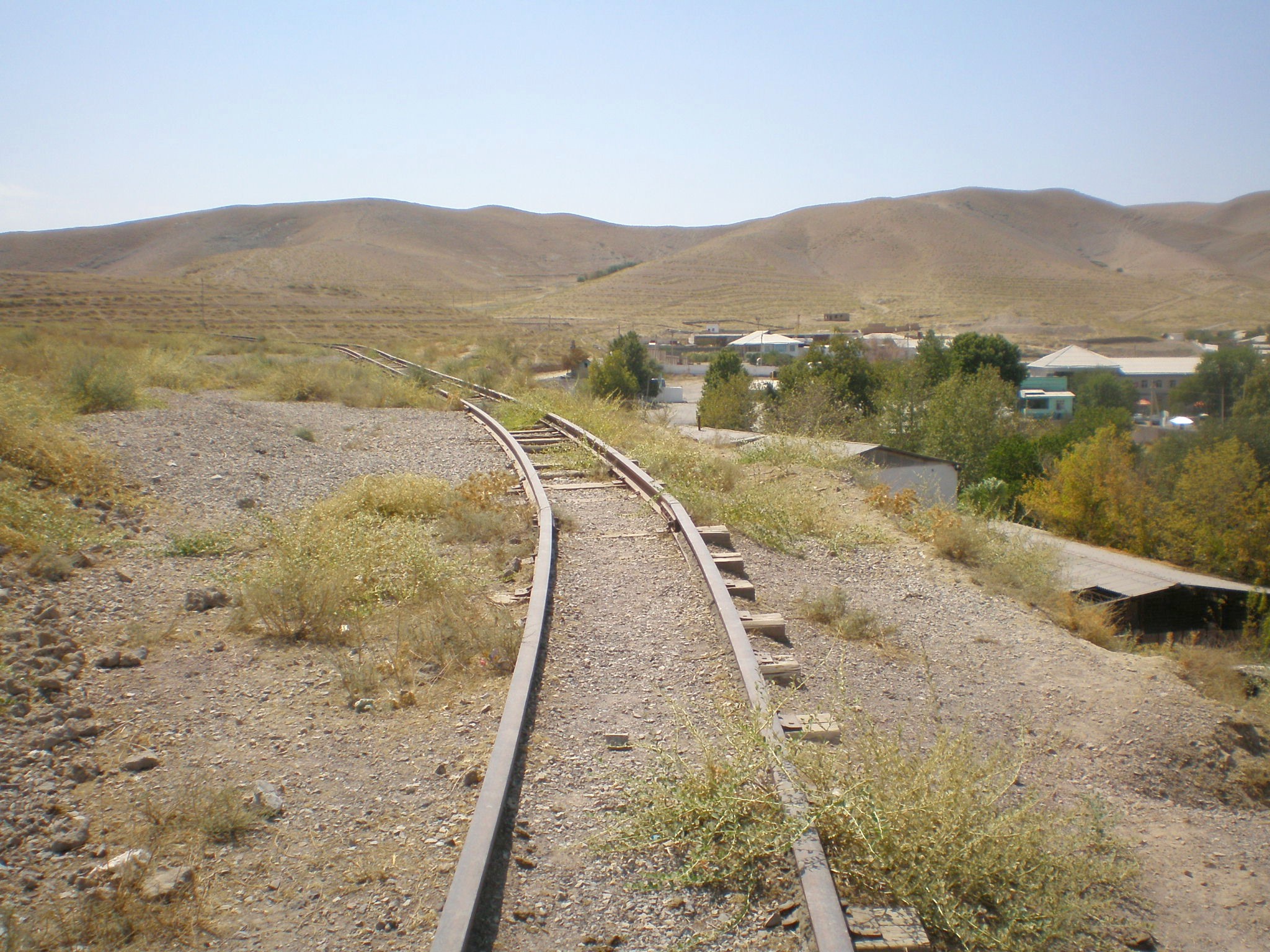 Джизакская детская железная дорога  —  фотографии, сделанные в 2008 году (часть 3)