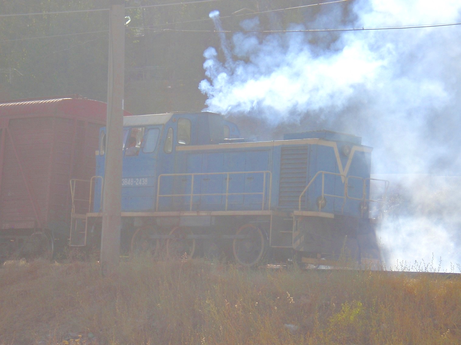 Железнодорожная линия Салар  — Чинара
  —  фотографии, сделанные в 2008 году (часть 1)