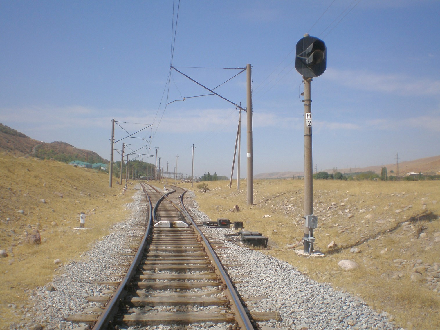 Железнодорожная линия Салар  — Чинара
  —  фотографии, сделанные в 2008 году (часть 2)