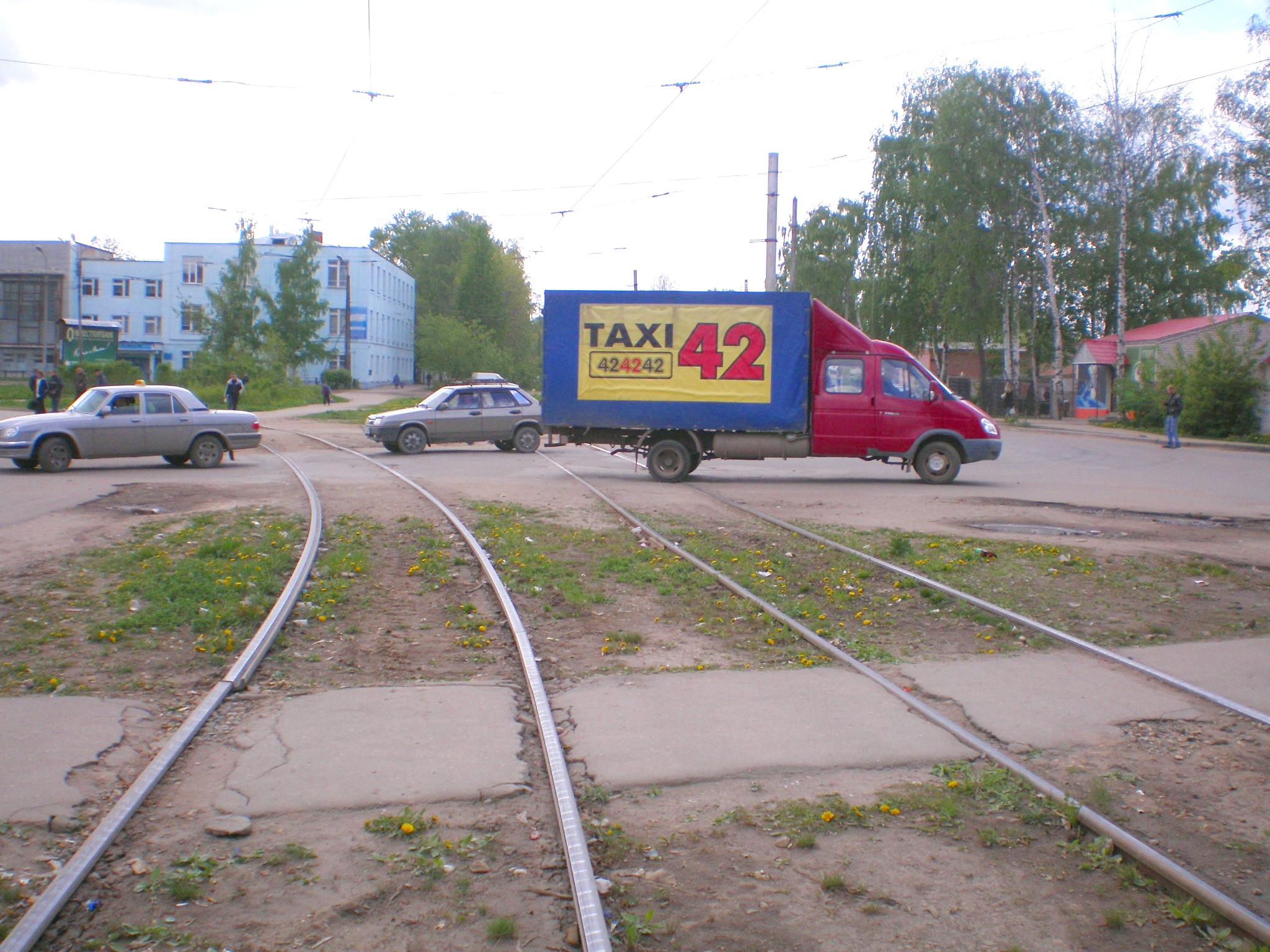 Ивановский трамвай  —  фотографии, сделанные в 2008 году (часть 8)