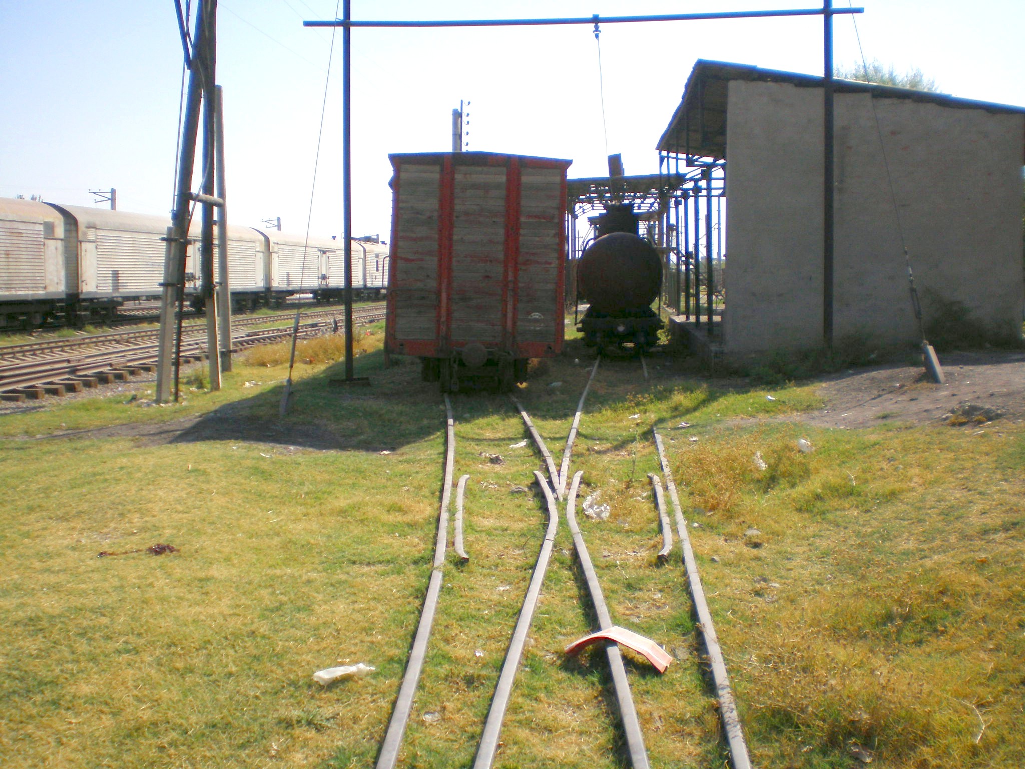 Сулюктинская узкоколейная железная дорога  —  фотографии, сделанные в 2008 году (часть 1)