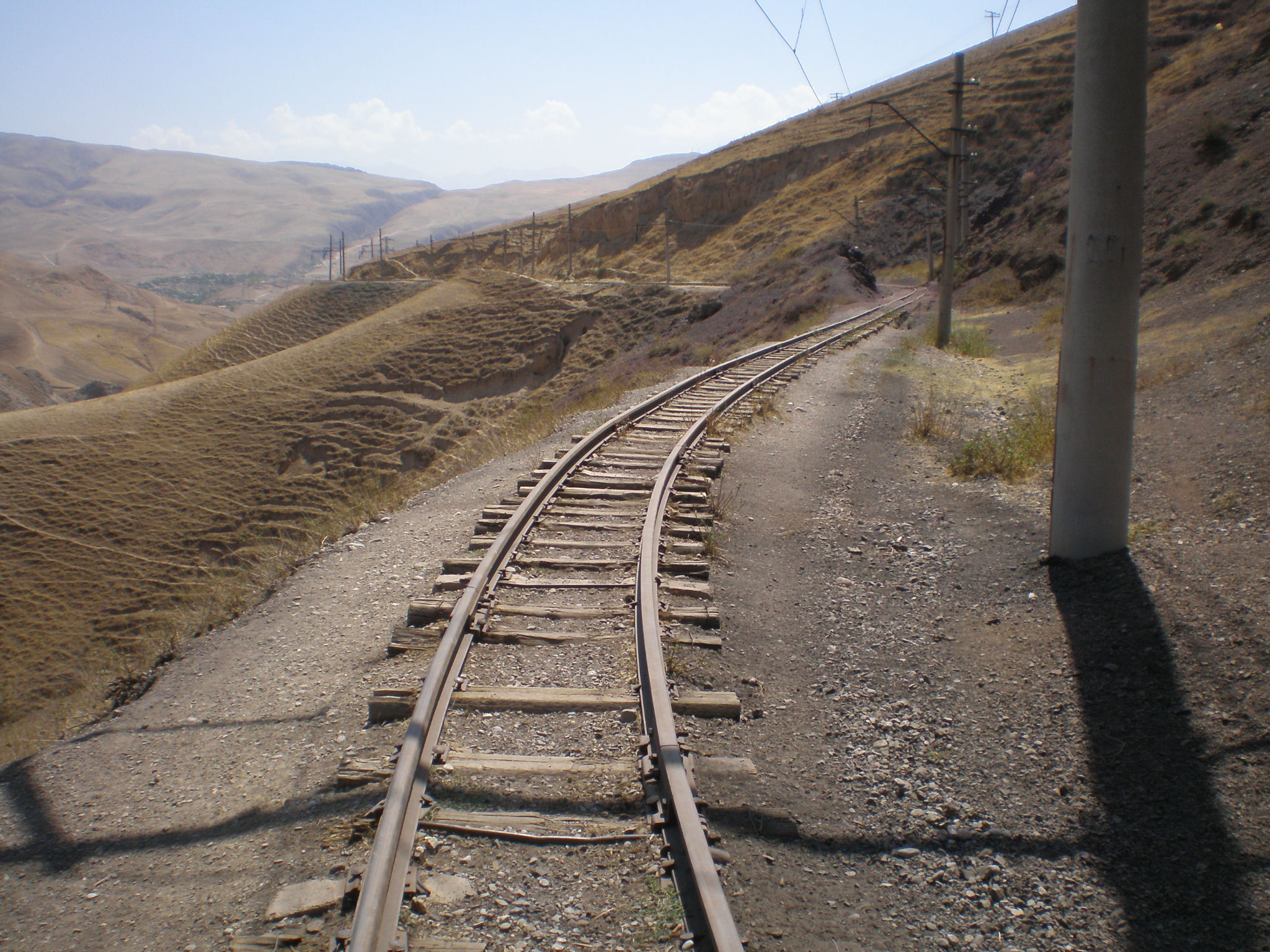 Сулюктинская узкоколейная железная дорога  —  фотографии, сделанные в 2008 году (часть 51)