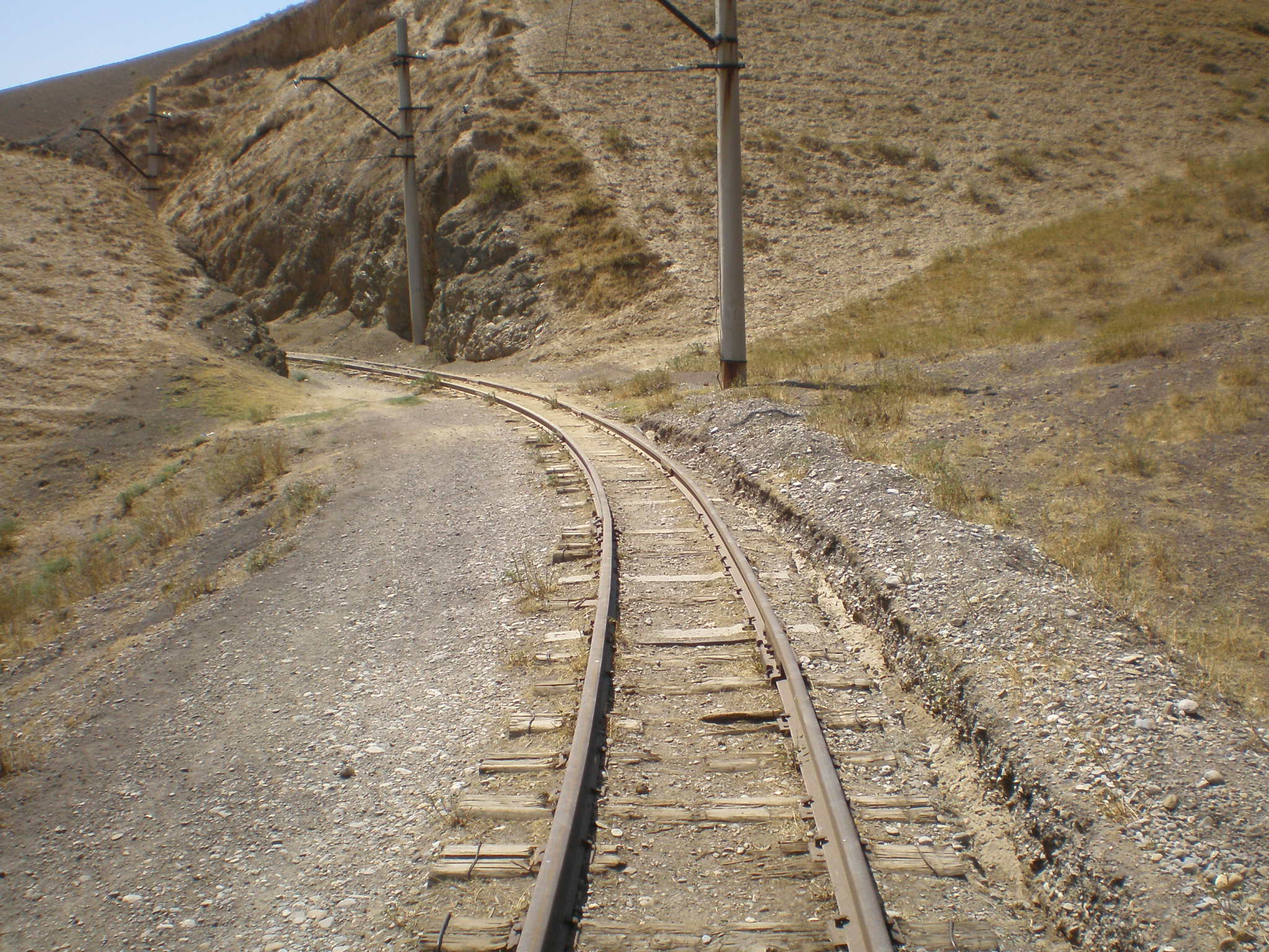 Сулюктинская узкоколейная железная дорога  —  фотографии, сделанные в 2008 году (часть 52)