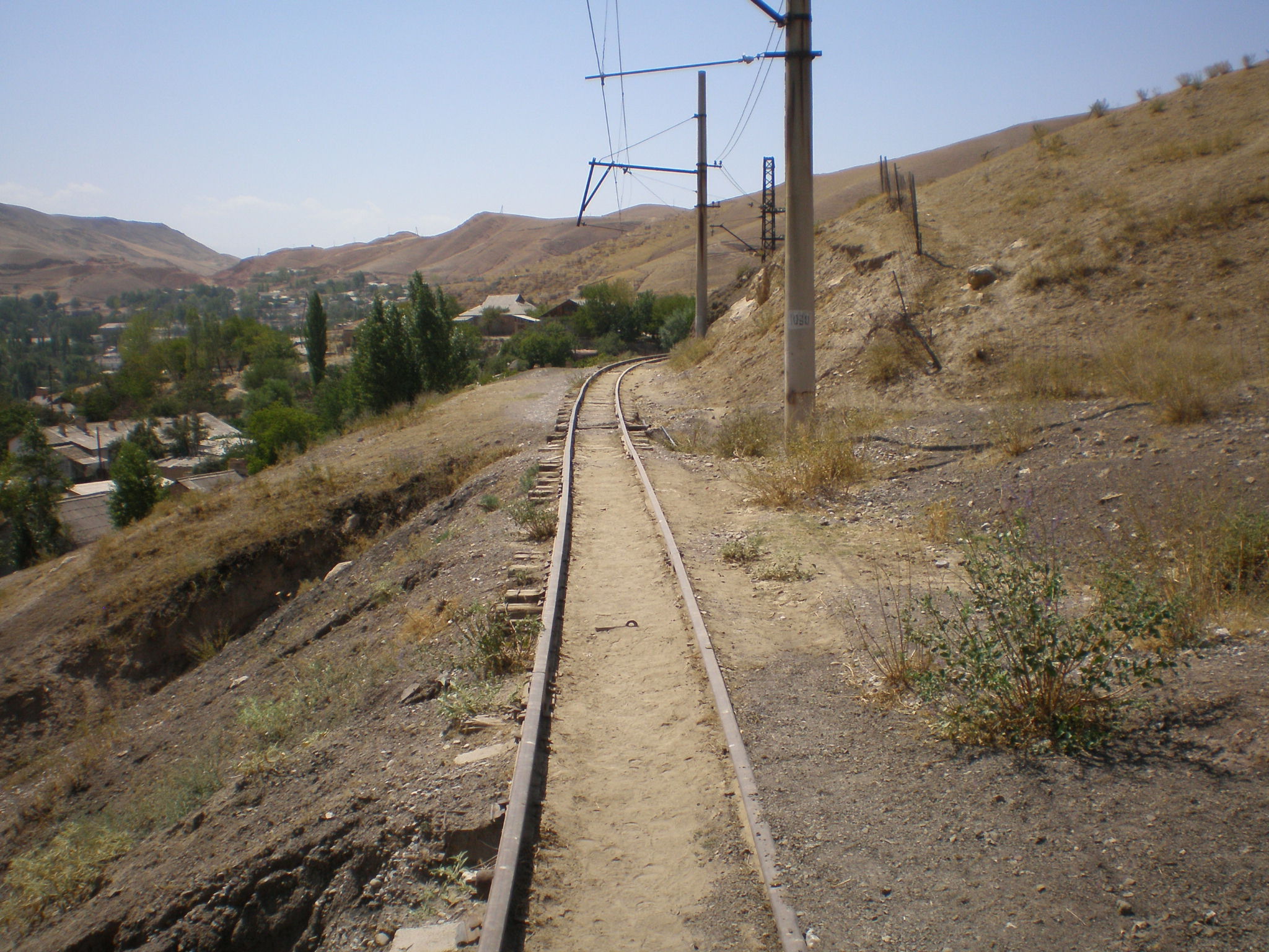 Сулюктинская узкоколейная железная дорога  —  фотографии, сделанные в 2008 году (часть 54)