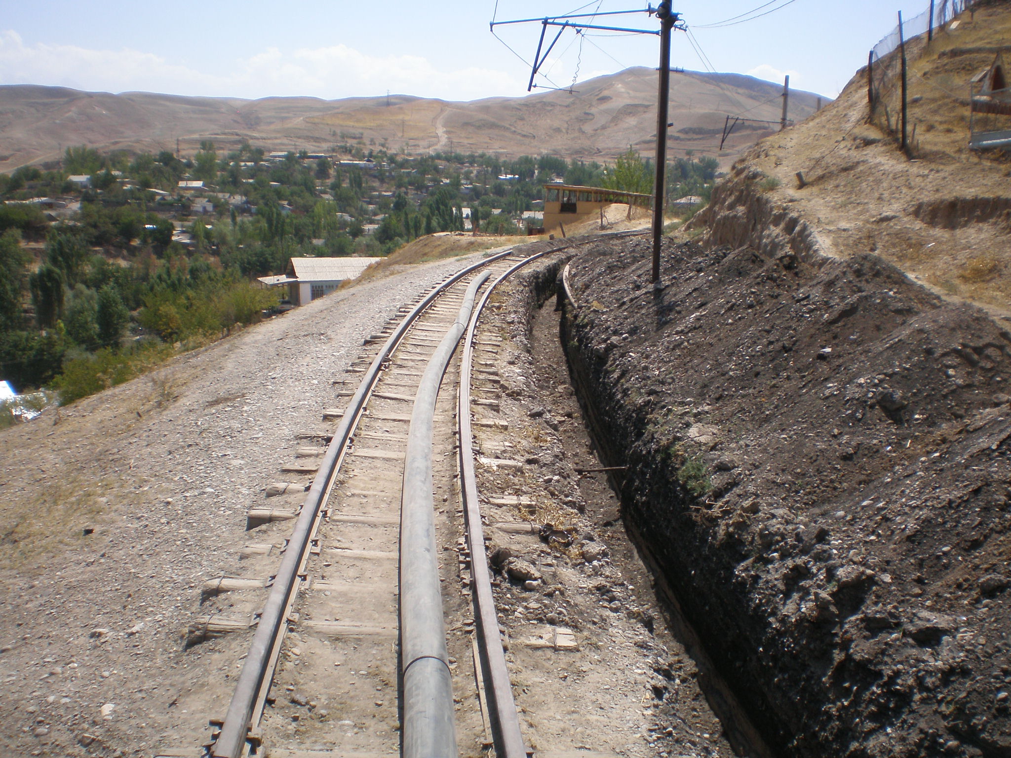 Сулюктинская узкоколейная железная дорога  —  фотографии, сделанные в 2008 году (часть 55)