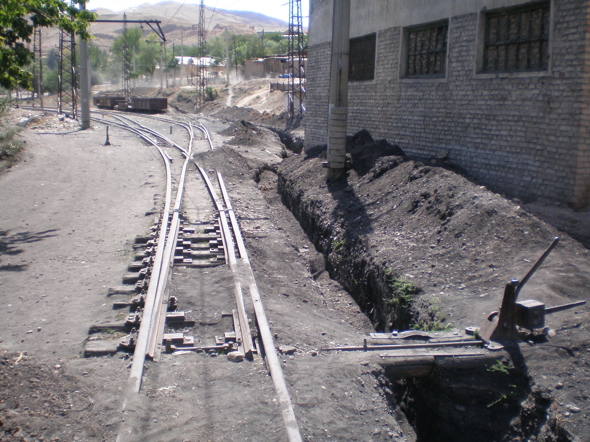 Сулюктинская узкоколейная железная дорога  —  фотографии, сделанные в 2008 году (часть 56)