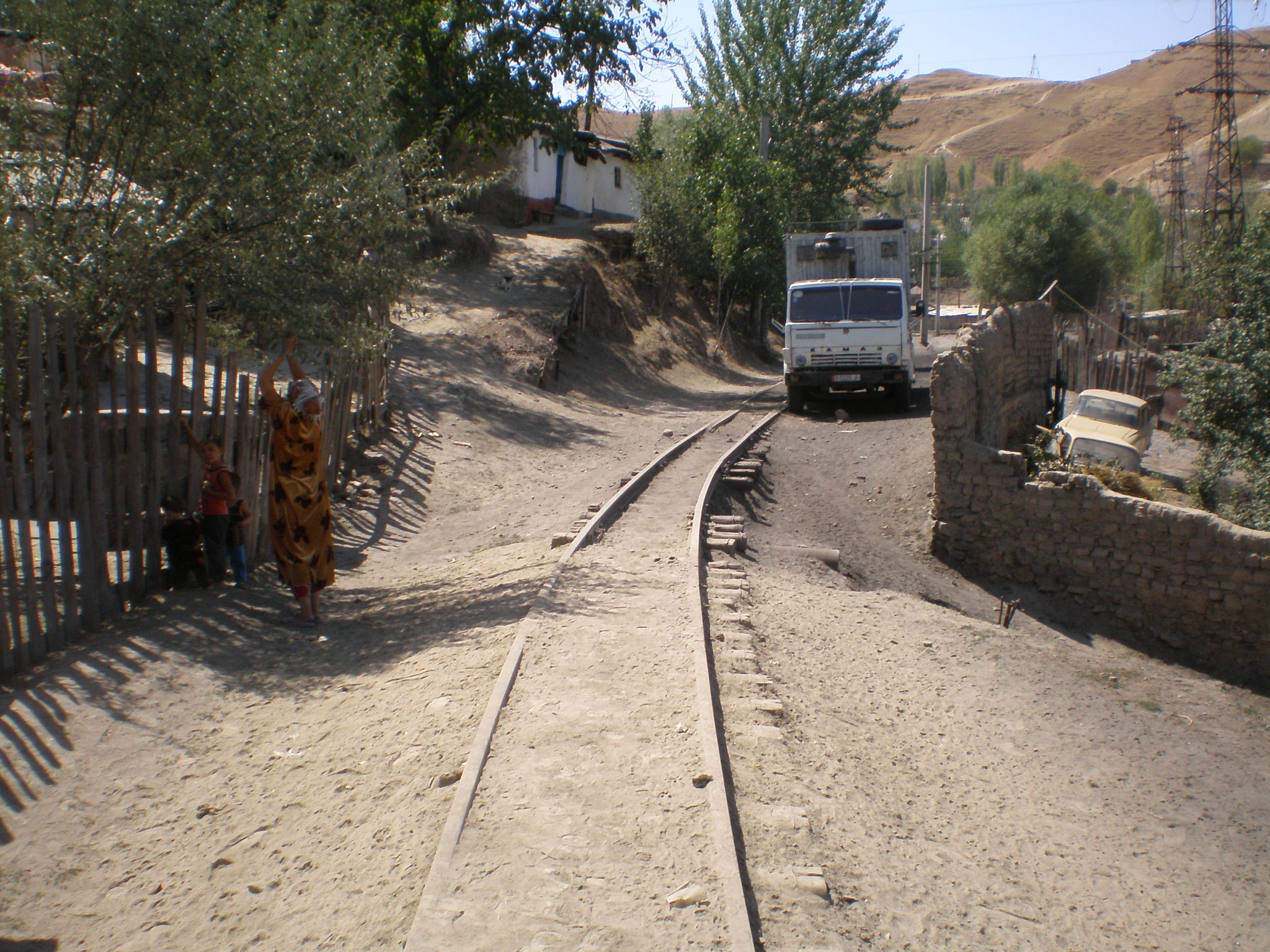 Сулюктинская узкоколейная железная дорога  —  фотографии, сделанные в 2008 году (часть 58)
