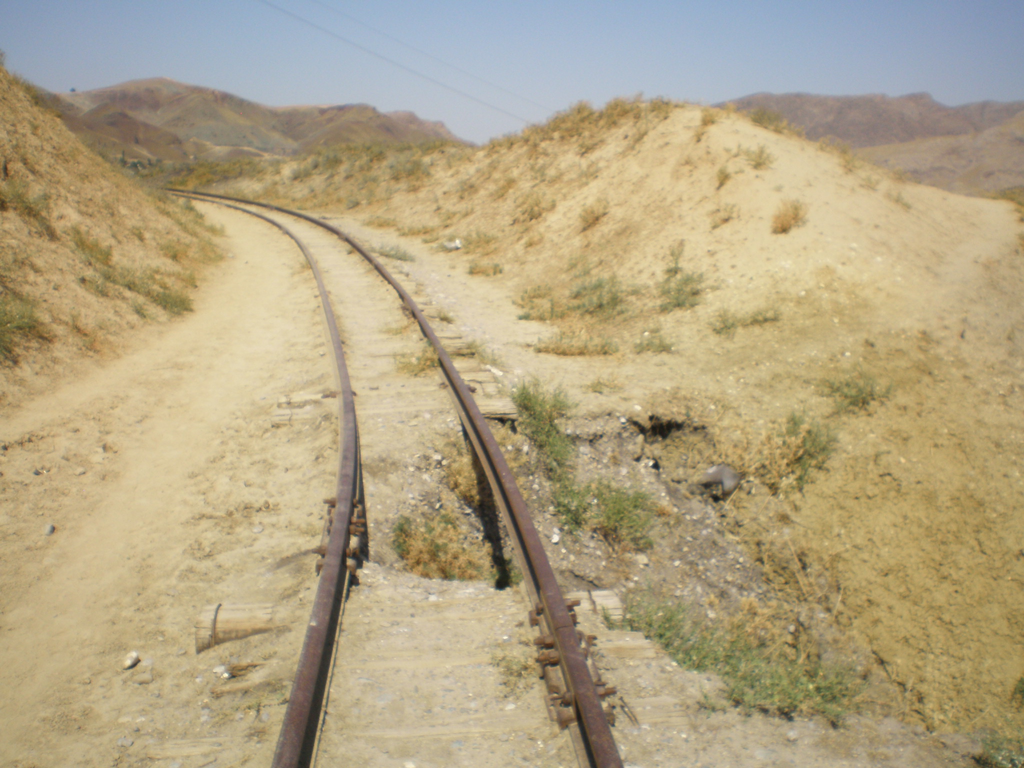 Сулюктинская узкоколейная железная дорога  —  фотографии, сделанные в 2008 году (часть 59)