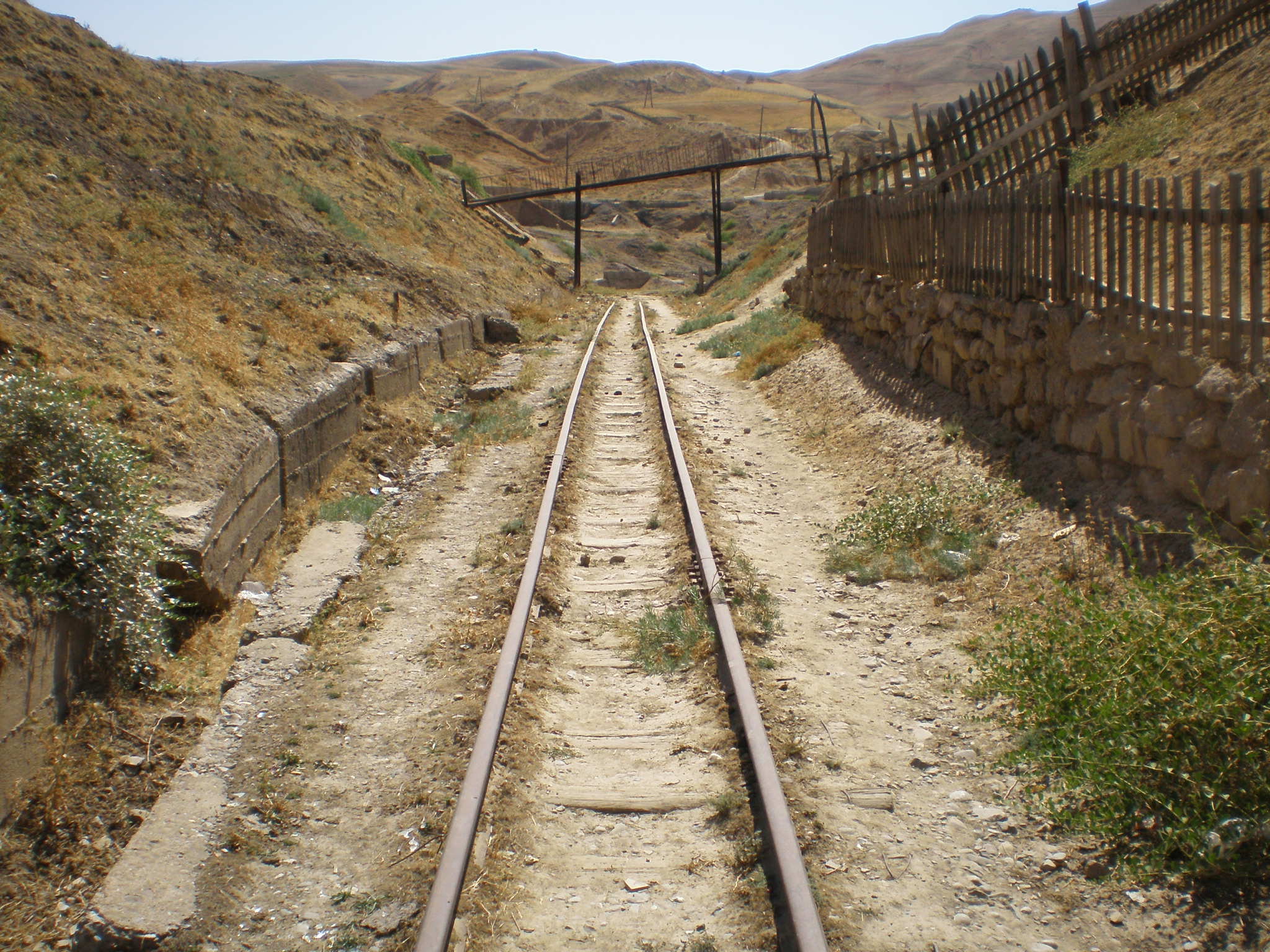 Сулюктинская узкоколейная железная дорога  —  фотографии, сделанные в 2008 году (часть 60)
