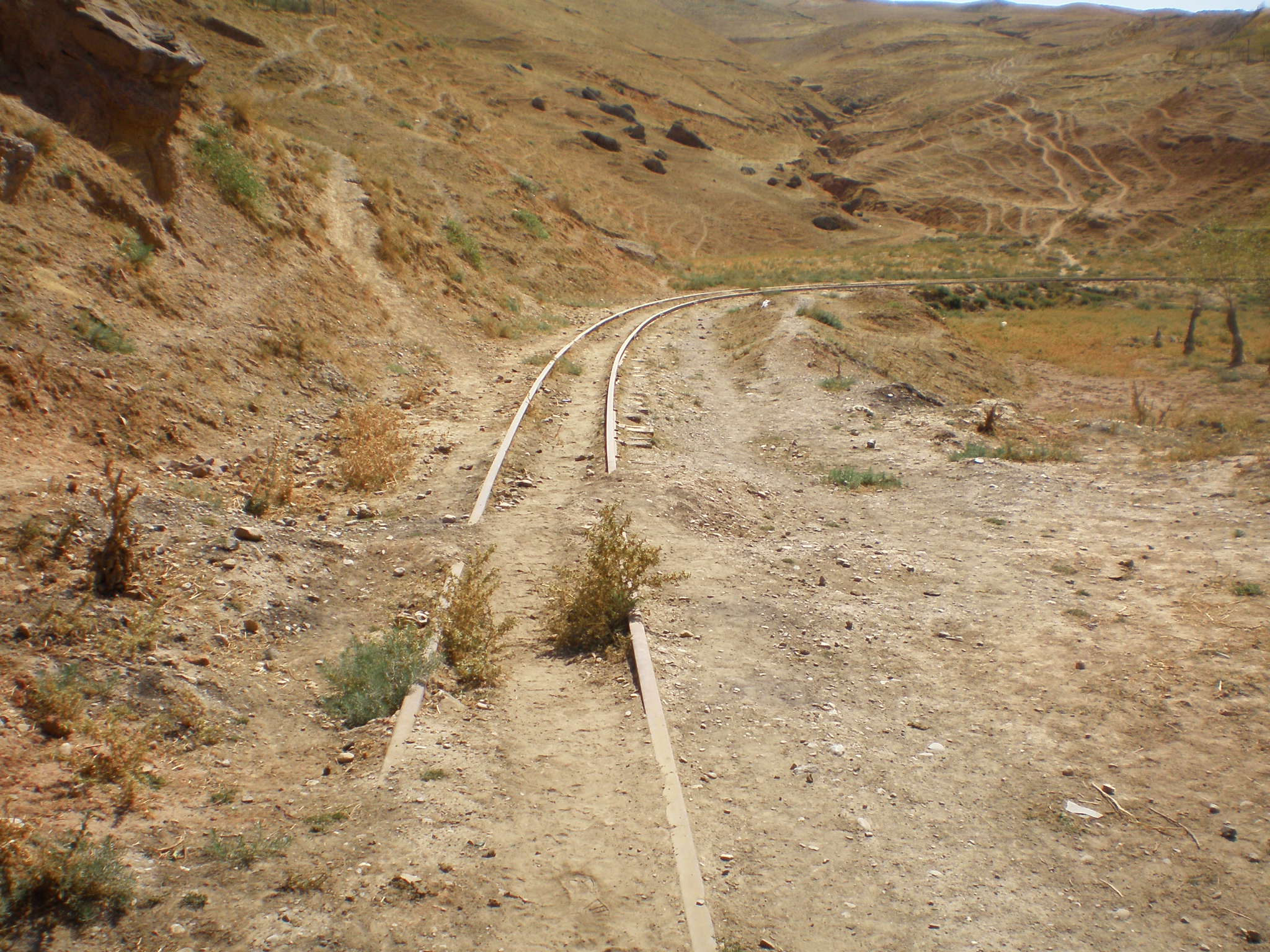 Сулюктинская узкоколейная железная дорога  —  фотографии, сделанные в 2008 году (часть 61)