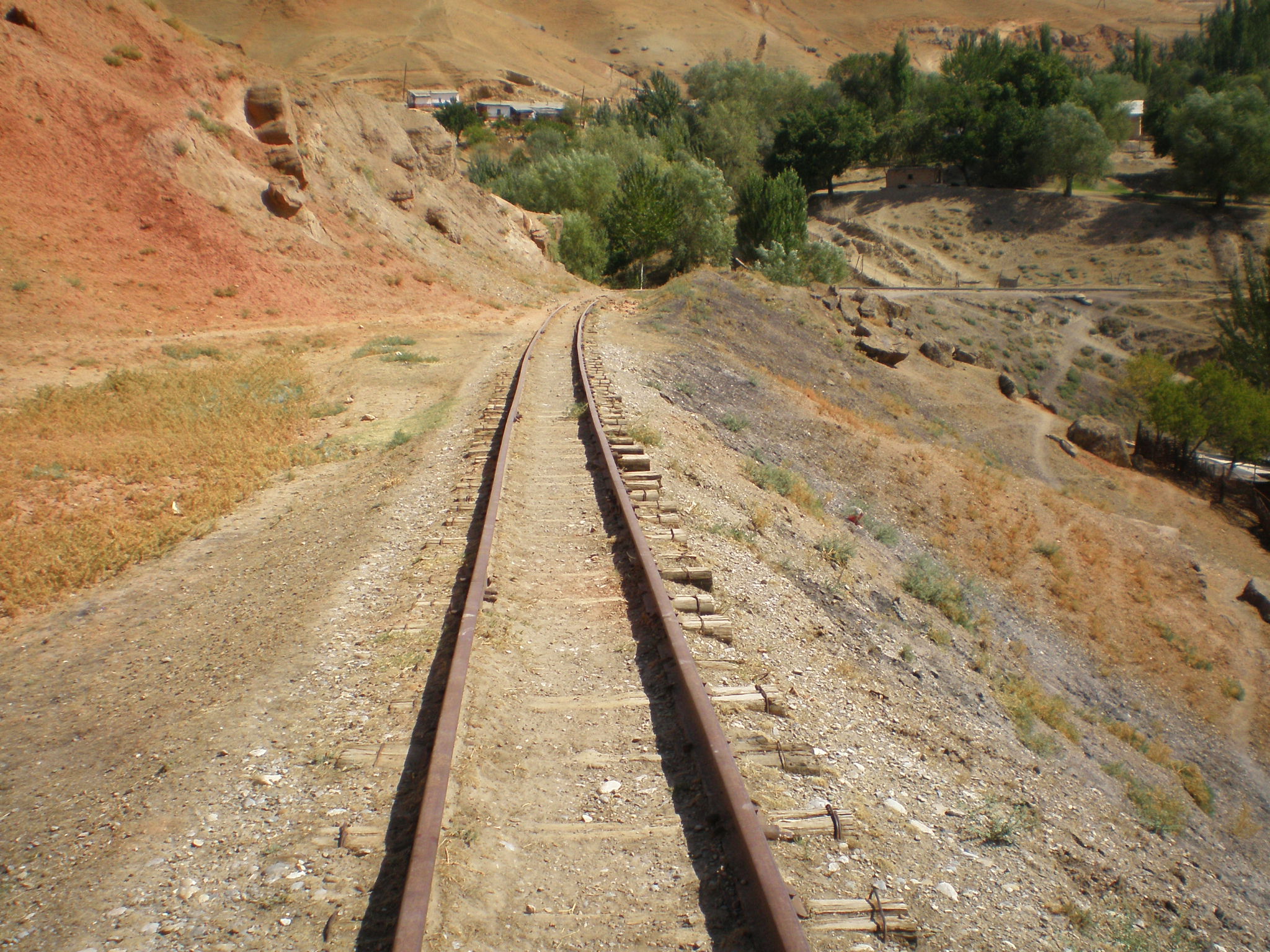 Сулюктинская узкоколейная железная дорога  —  фотографии, сделанные в 2008 году (часть 62)