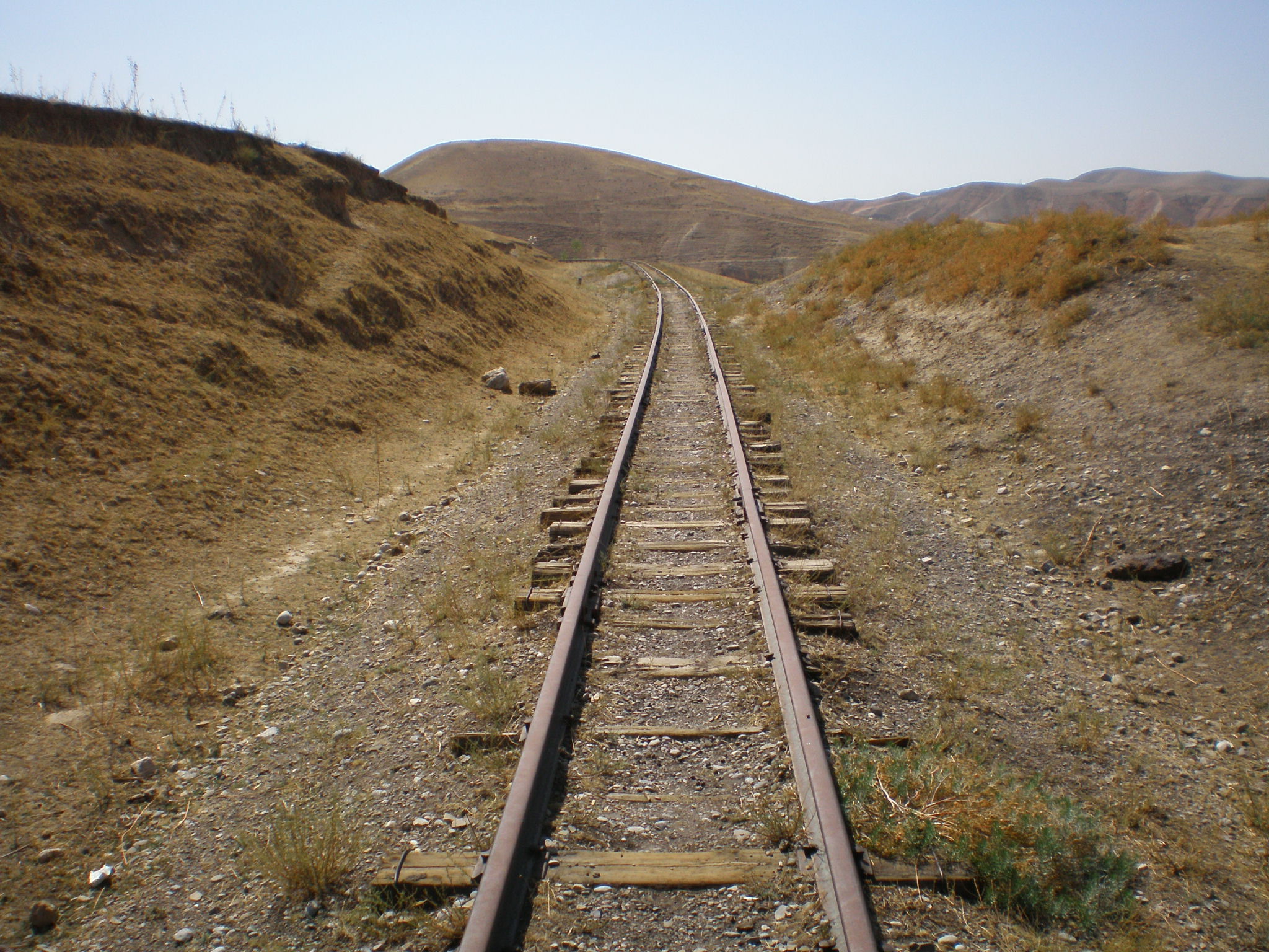 Сулюктинская узкоколейная железная дорога  —  фотографии, сделанные в 2008 году (часть 63)