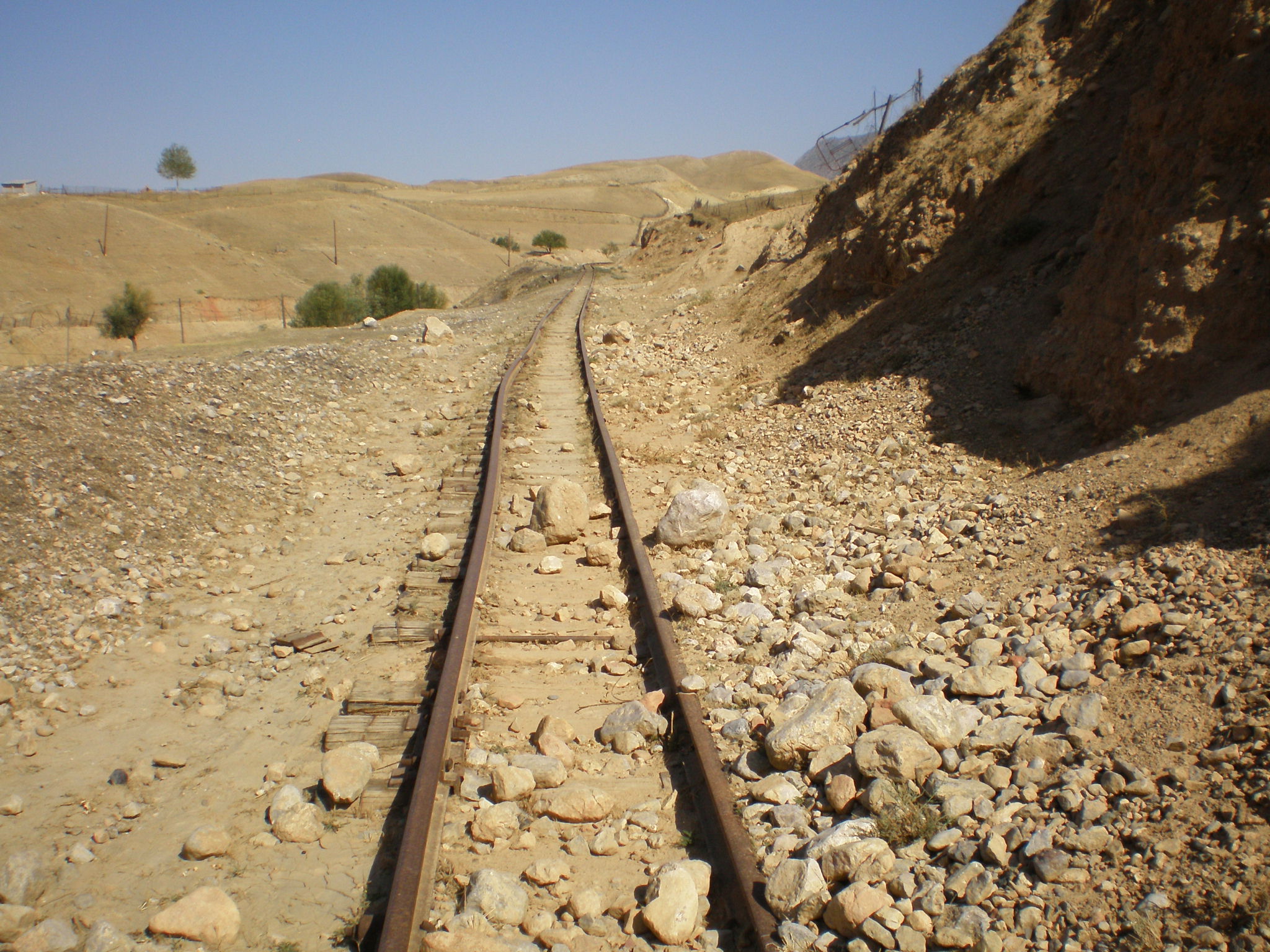 Сулюктинская узкоколейная железная дорога  —  фотографии, сделанные в 2008 году (часть 68)