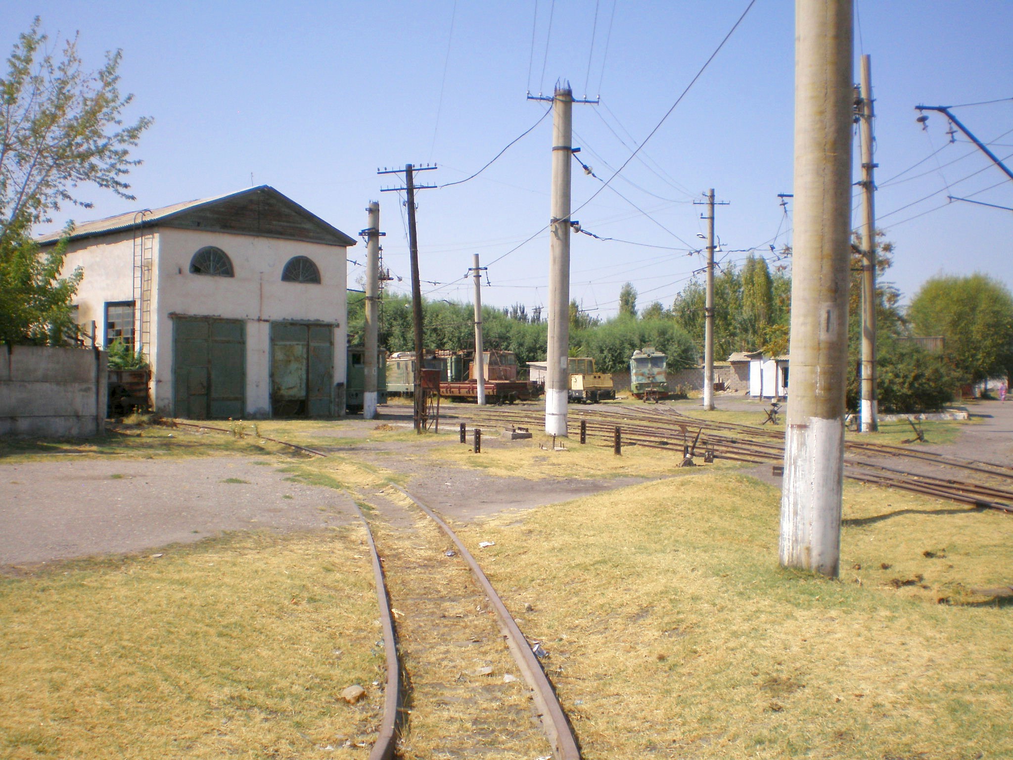 Сулюктинская узкоколейная железная дорога  —  фотографии, сделанные в 2008 году (часть 9)