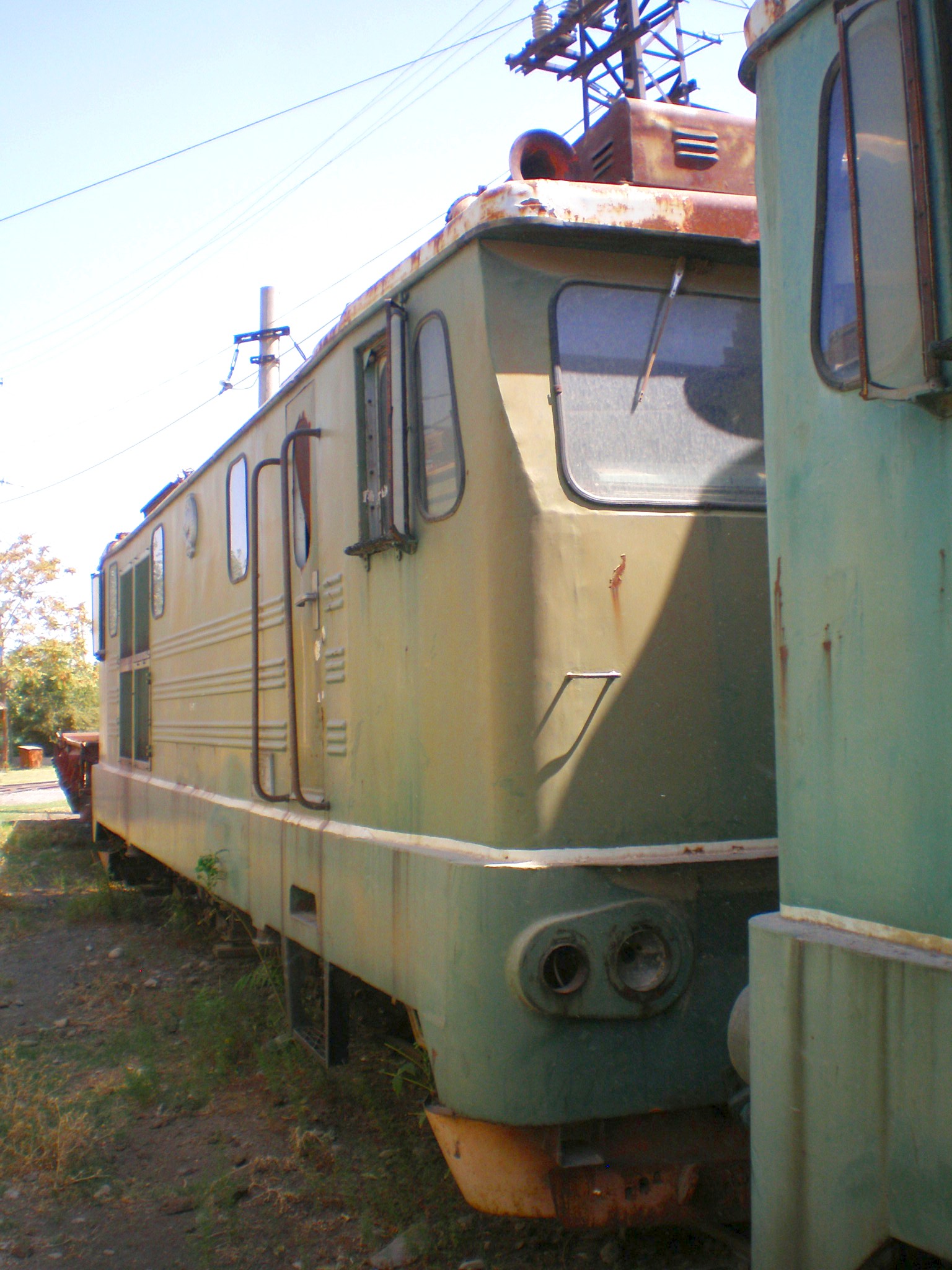 Сулюктинская узкоколейная железная дорога  —  фотографии, сделанные в 2008 году (часть 11)