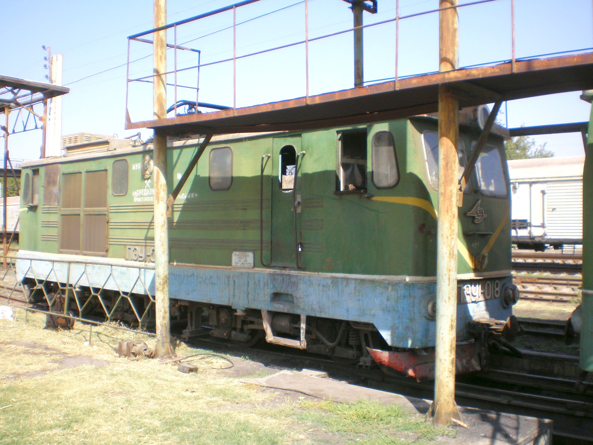 Сулюктинская узкоколейная железная дорога  —  фотографии, сделанные в 2008 году (часть 2)
