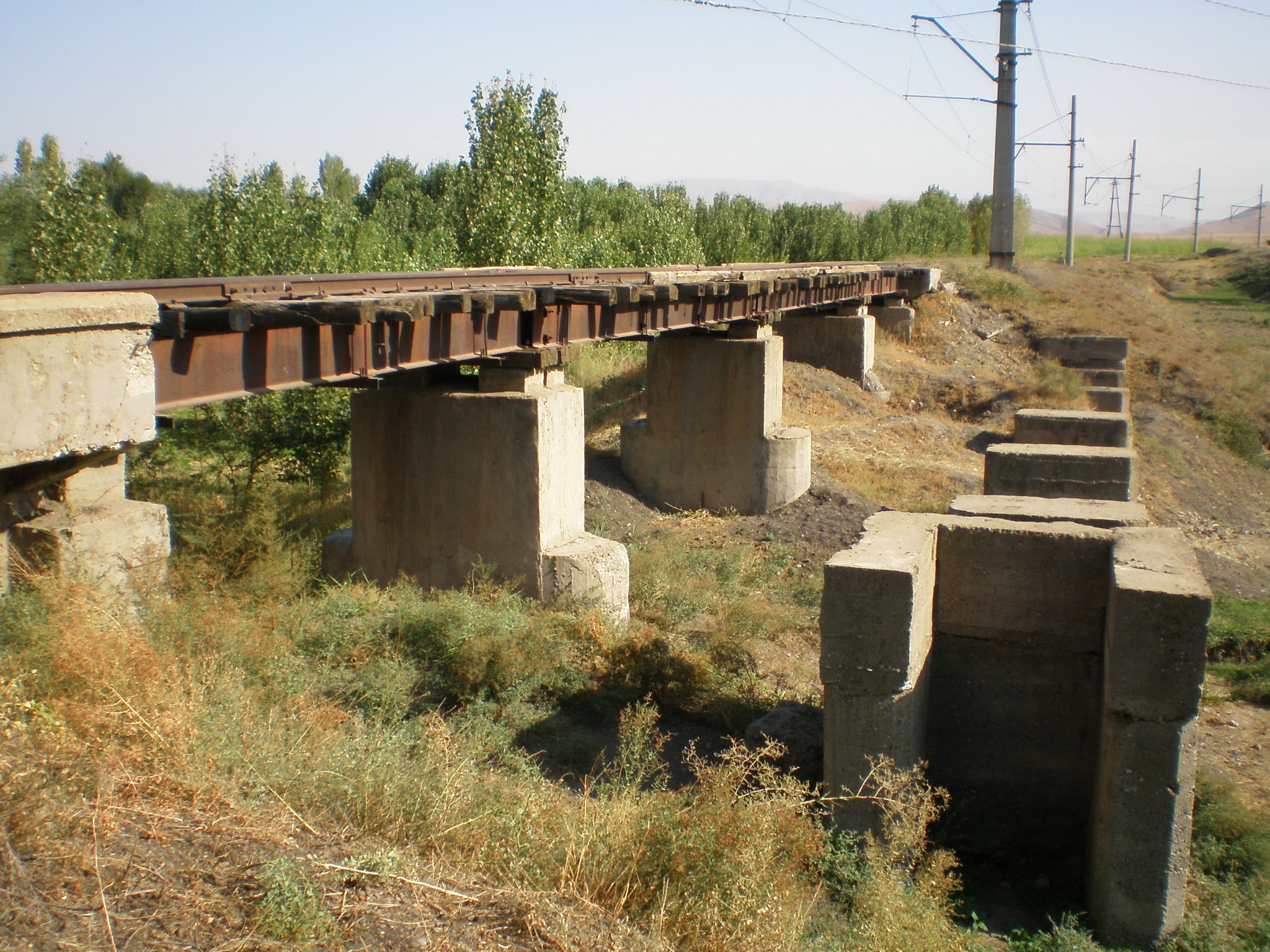 Сулюктинская узкоколейная железная дорога  —  фотографии, сделанные в 2008 году (часть 21)