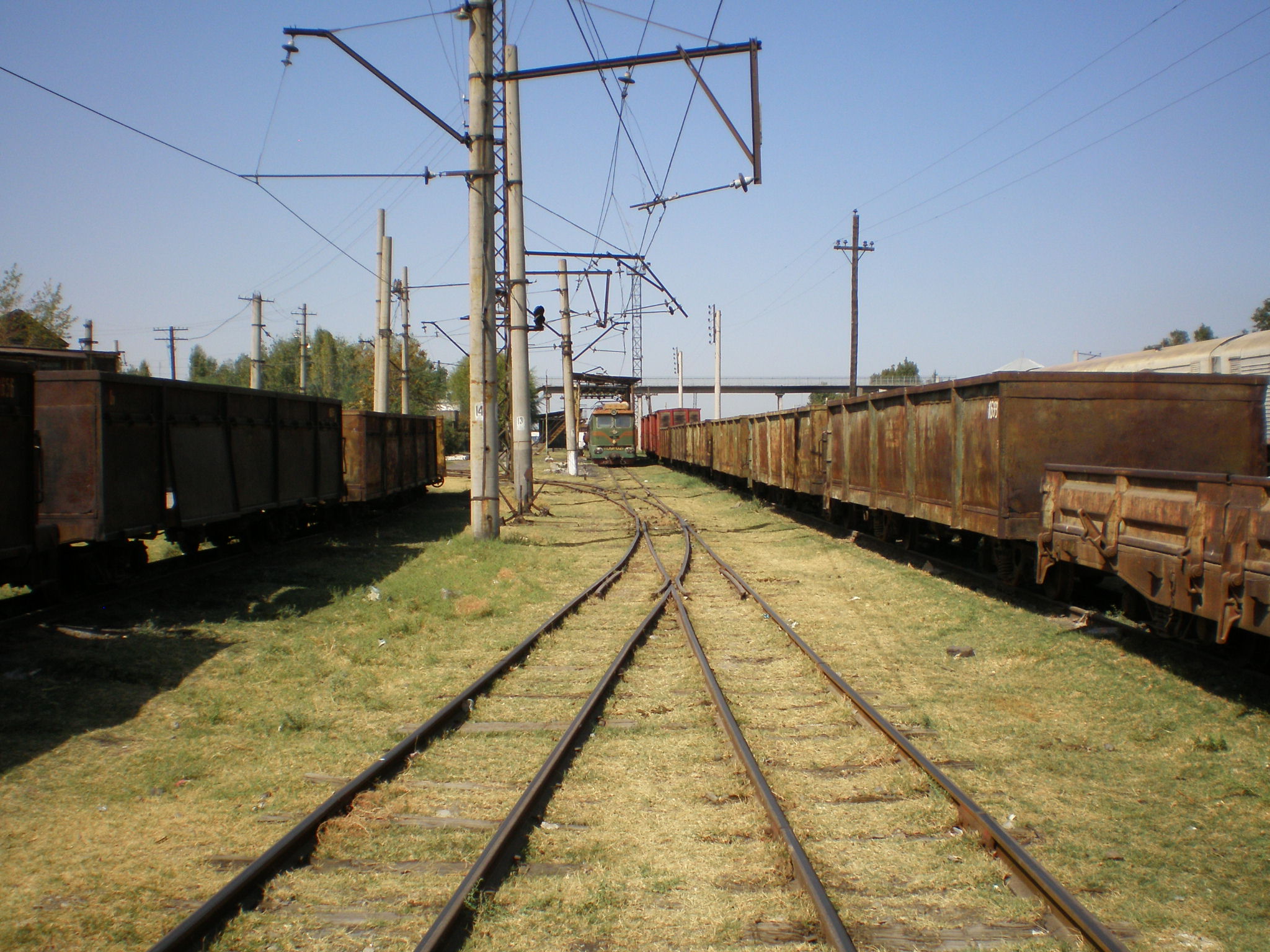 Сулюктинская узкоколейная железная дорога  —  фотографии, сделанные в 2008 году (часть 3)