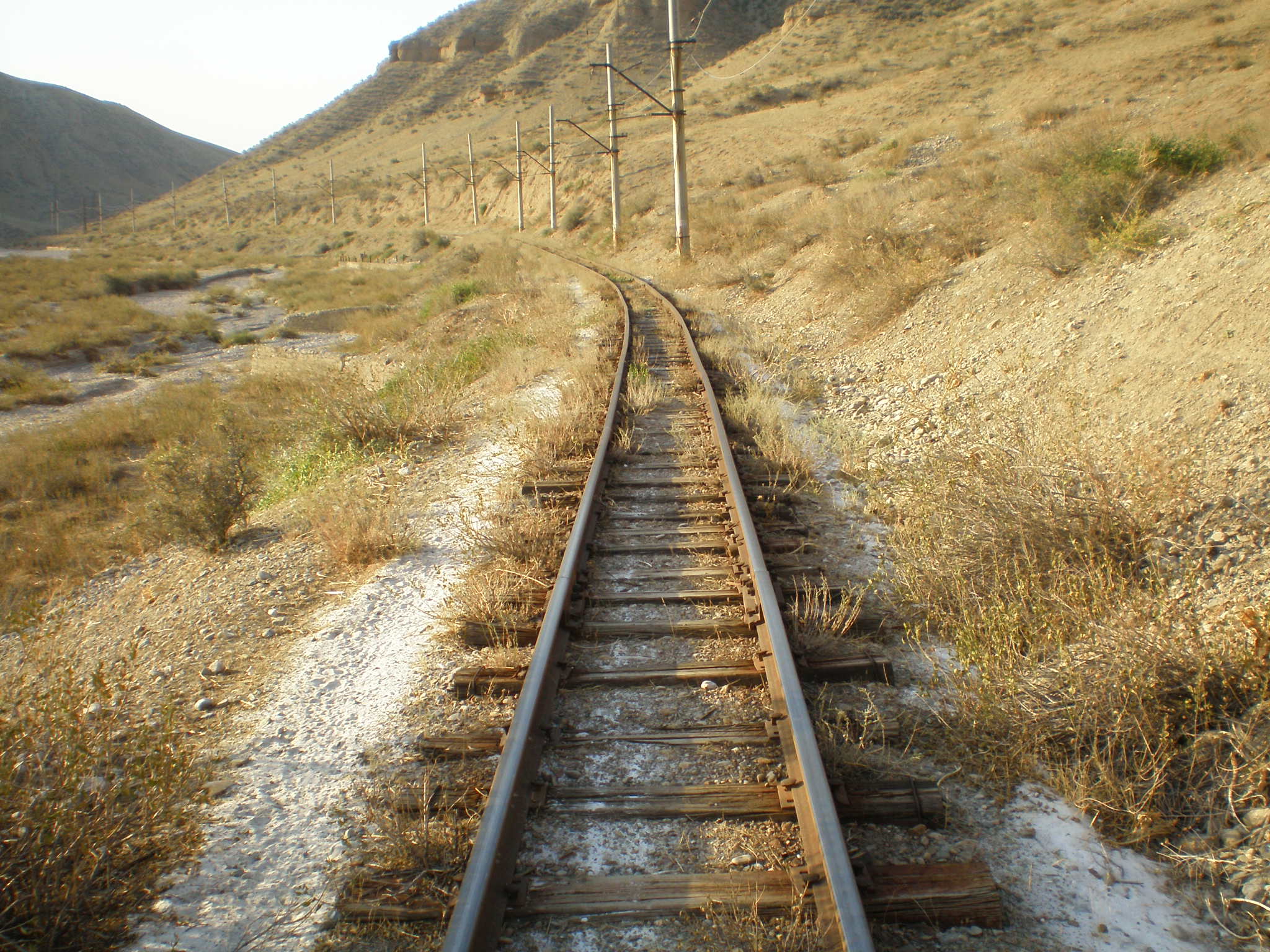 Сулюктинская узкоколейная железная дорога  —  фотографии, сделанные в 2008 году (часть 27)