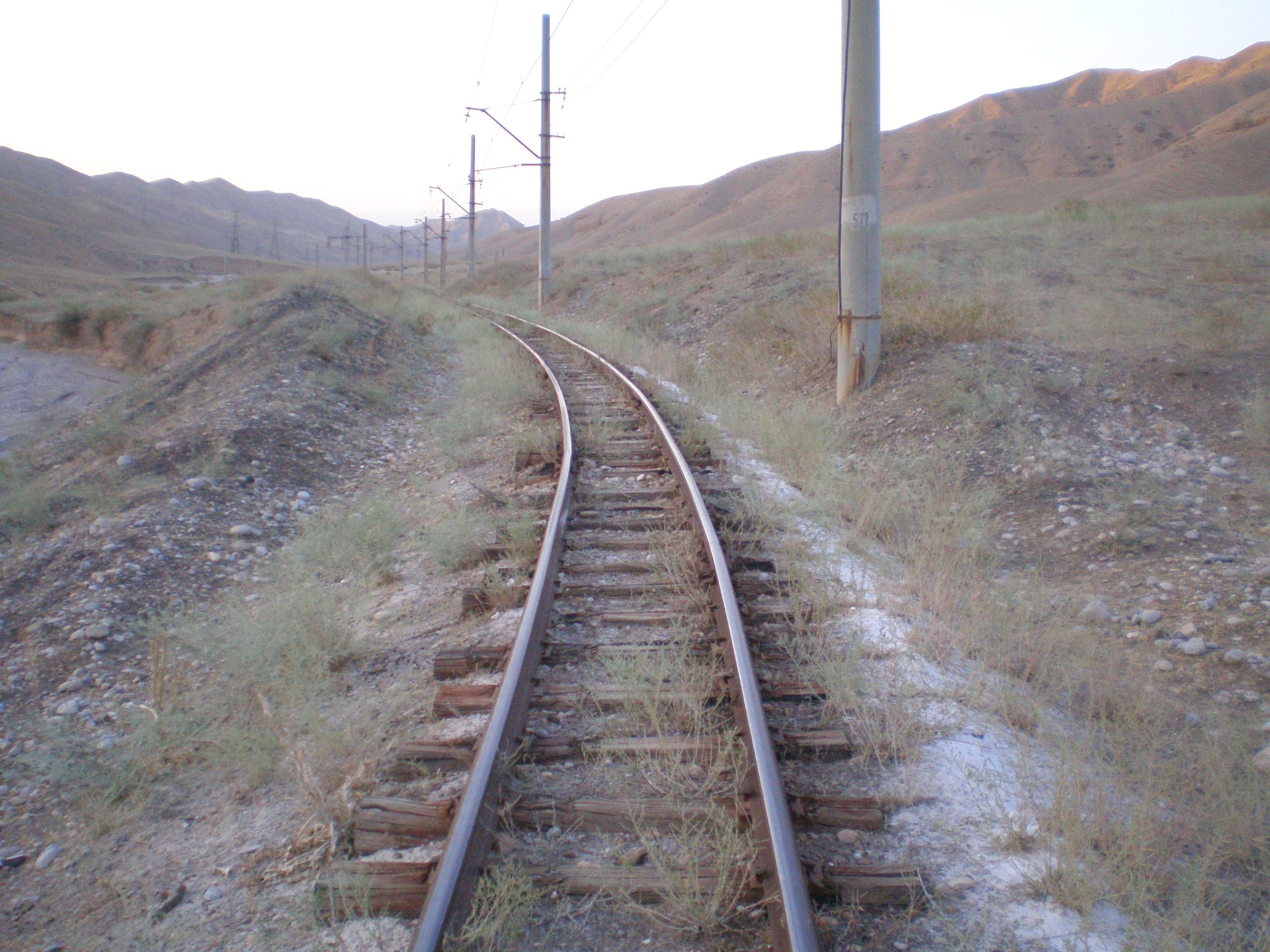 Сулюктинская узкоколейная железная дорога  —  фотографии, сделанные в 2008 году (часть 30)