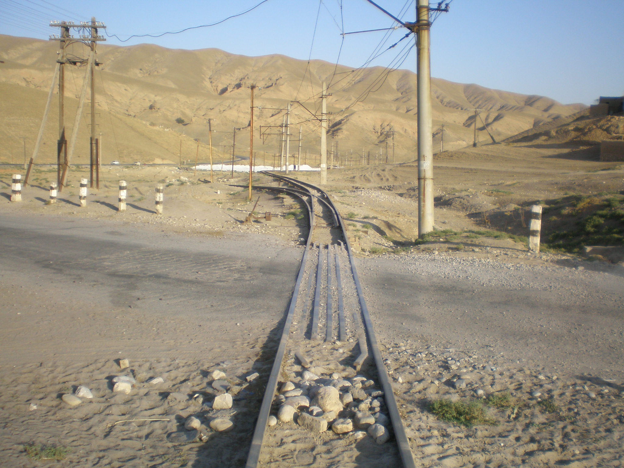 Сулюктинская узкоколейная железная дорога  —  фотографии, сделанные в 2008 году (часть 35)